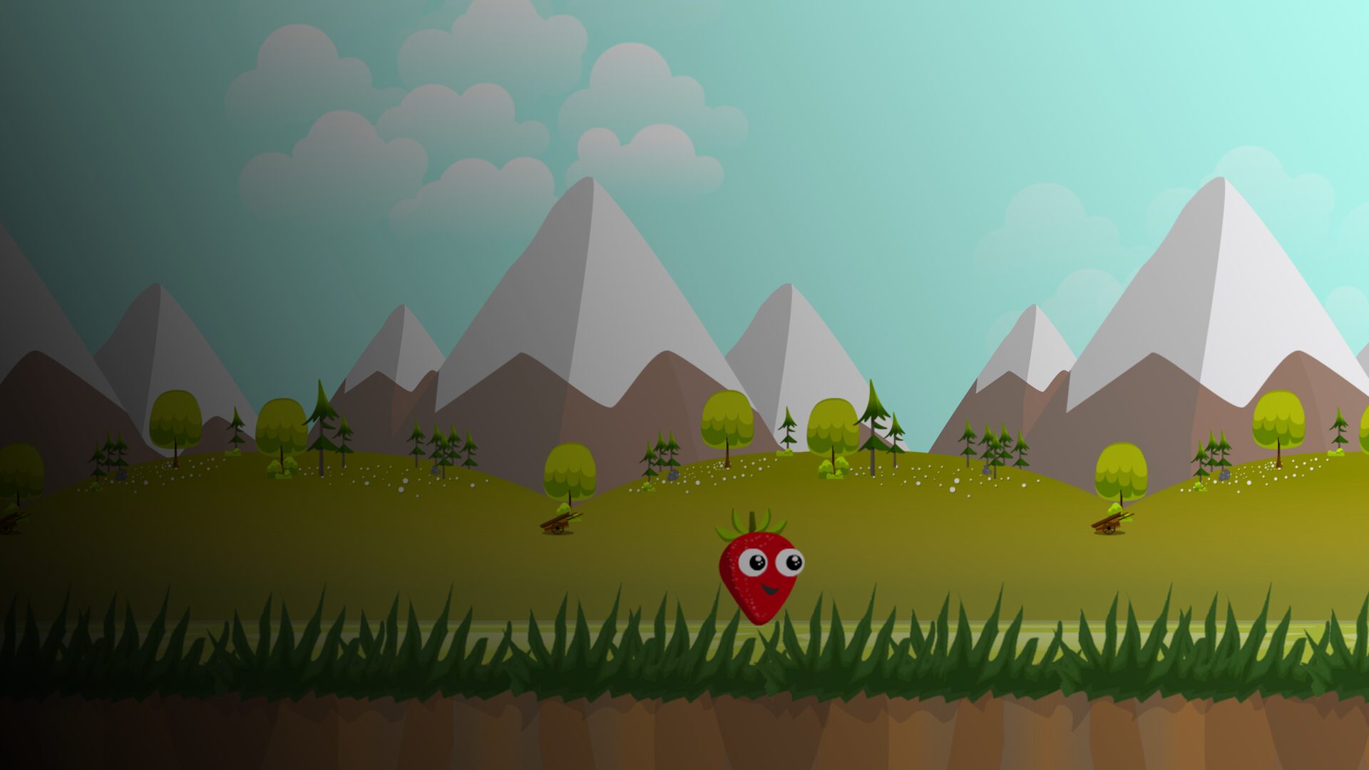 Strawberry Jumping Journey