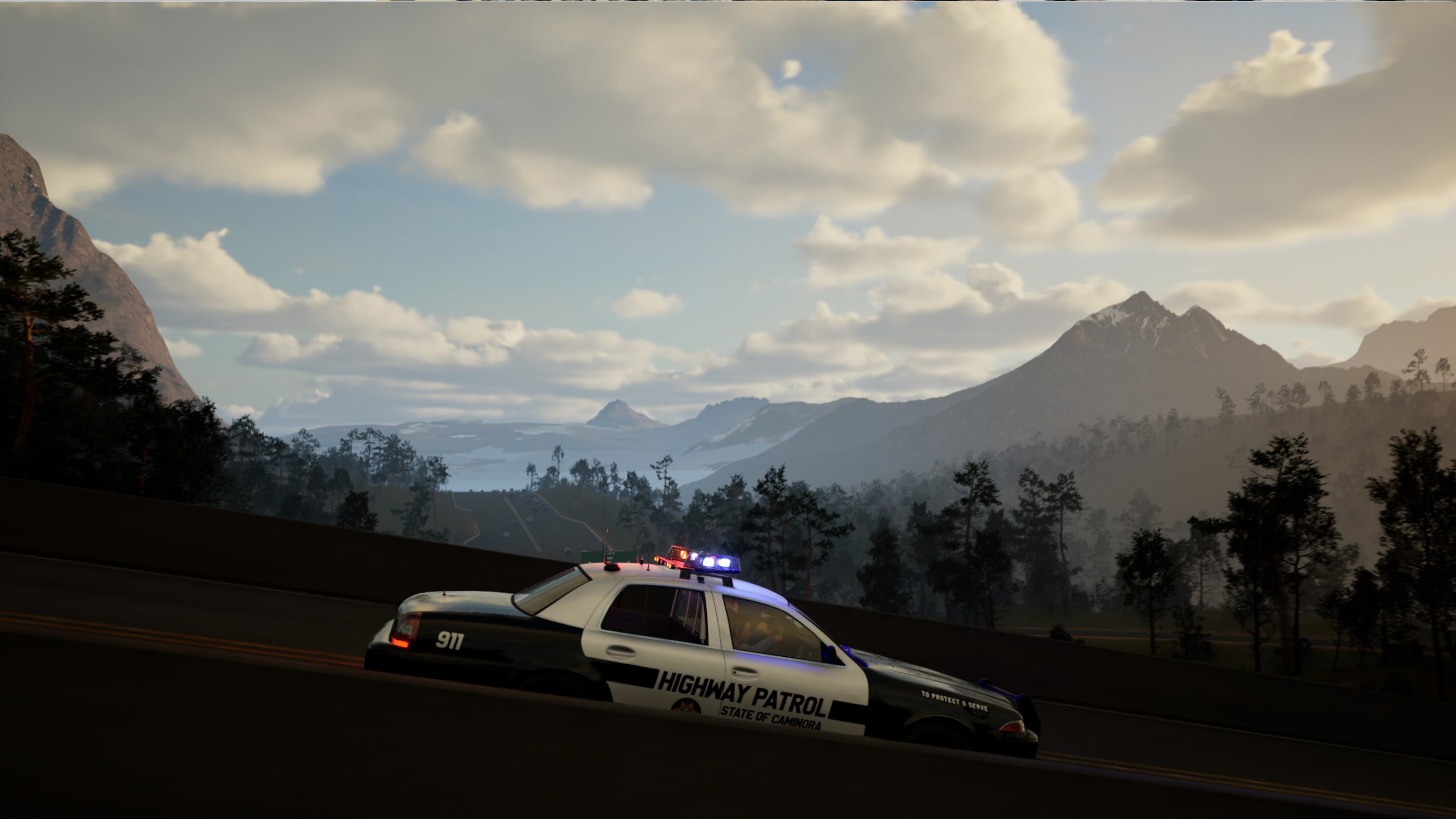 #7. Highway Police Simulator (PlayStation) بواسطة: AEROSOFT GMBH