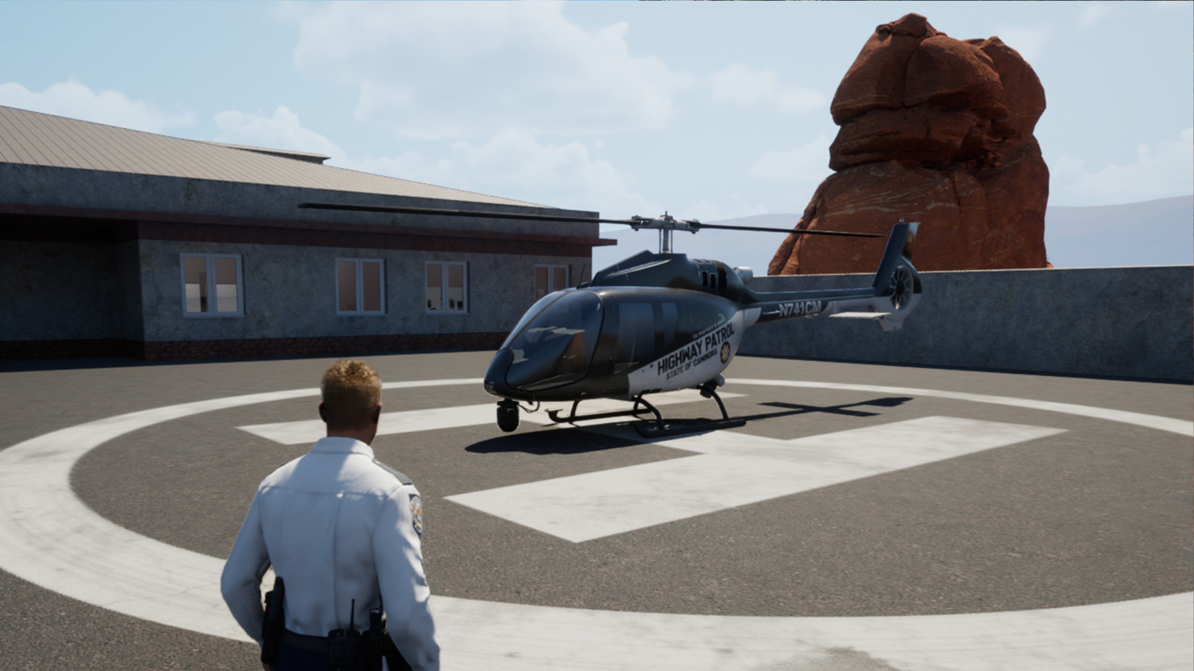 #4. Highway Police Simulator (PlayStation) بواسطة: AEROSOFT GMBH