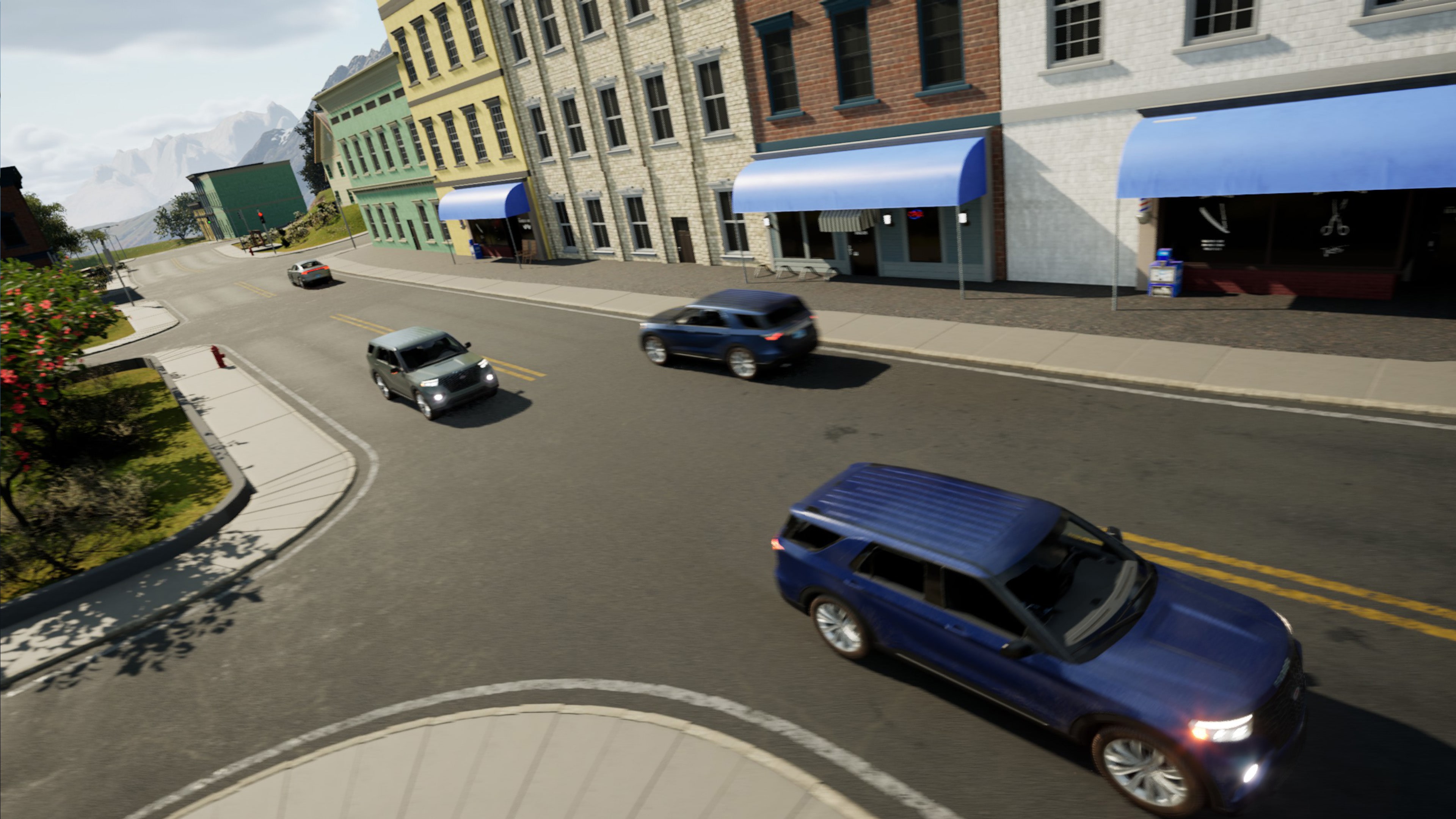 #9. Highway Police Simulator (PlayStation) بواسطة: AEROSOFT GMBH