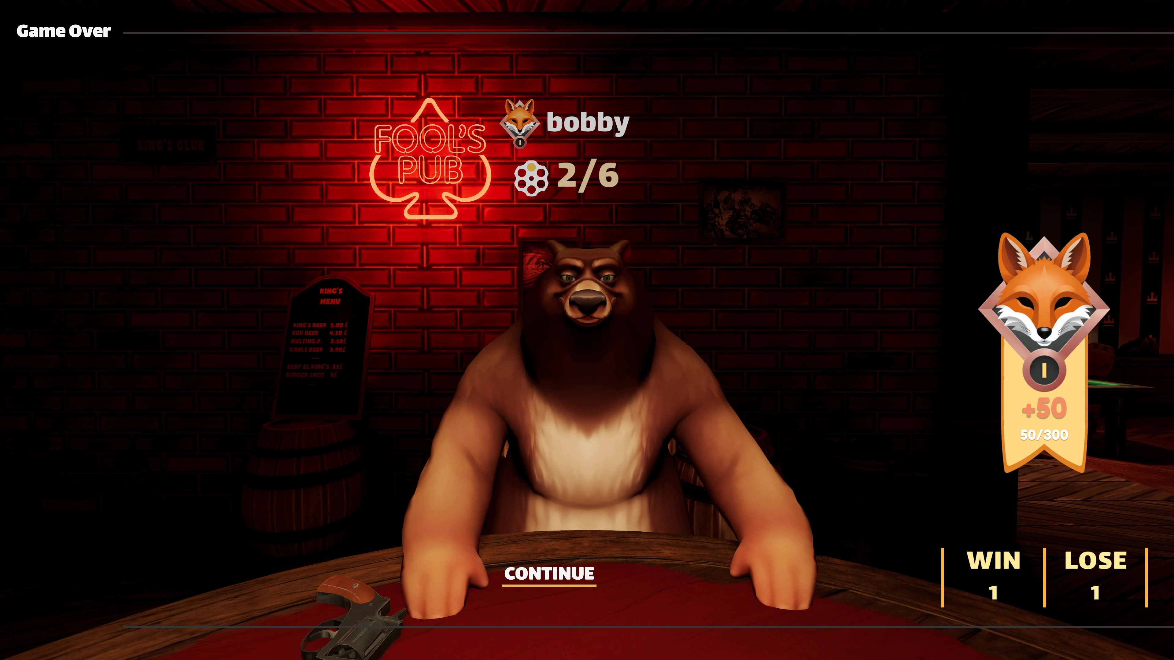 #6. Fool's Pub (PlayStation) 由: NOSTRA GAMES LTD