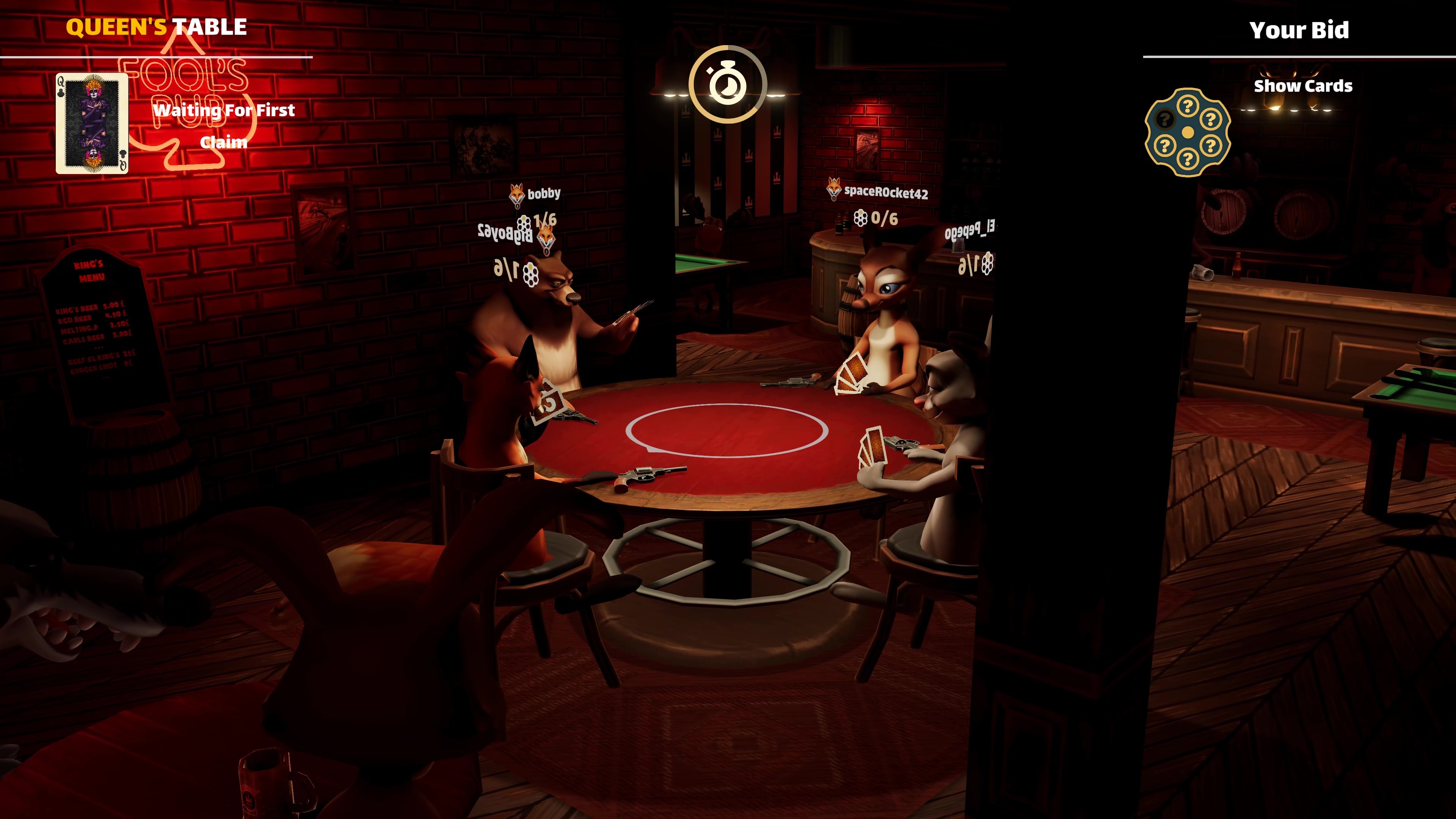 #10. Fool's Pub (PlayStation) 由: NOSTRA GAMES LTD
