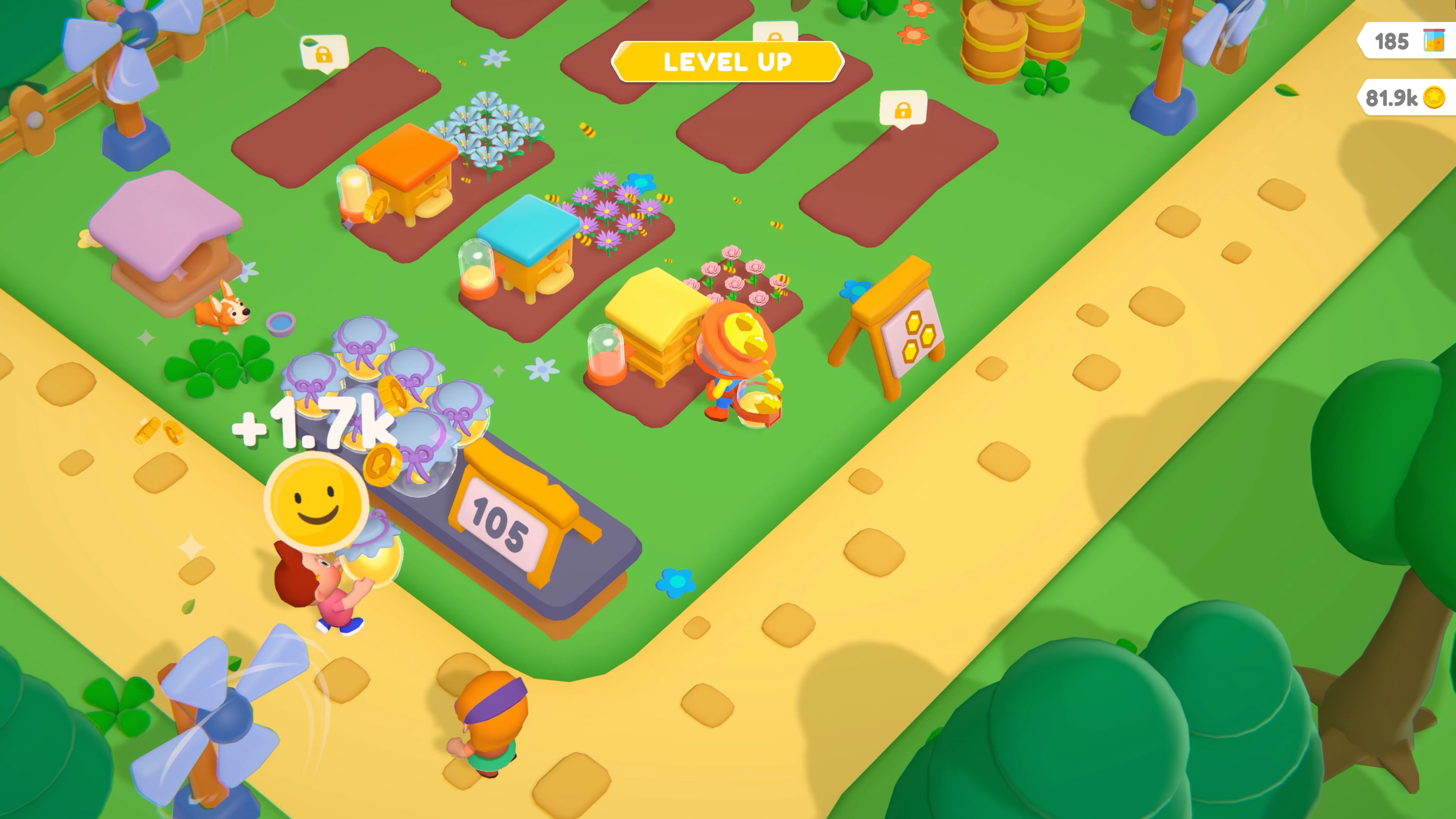 #1. Honey Farm Simulator (PlayStation) Bởi: NOSTRA GAMES LTD