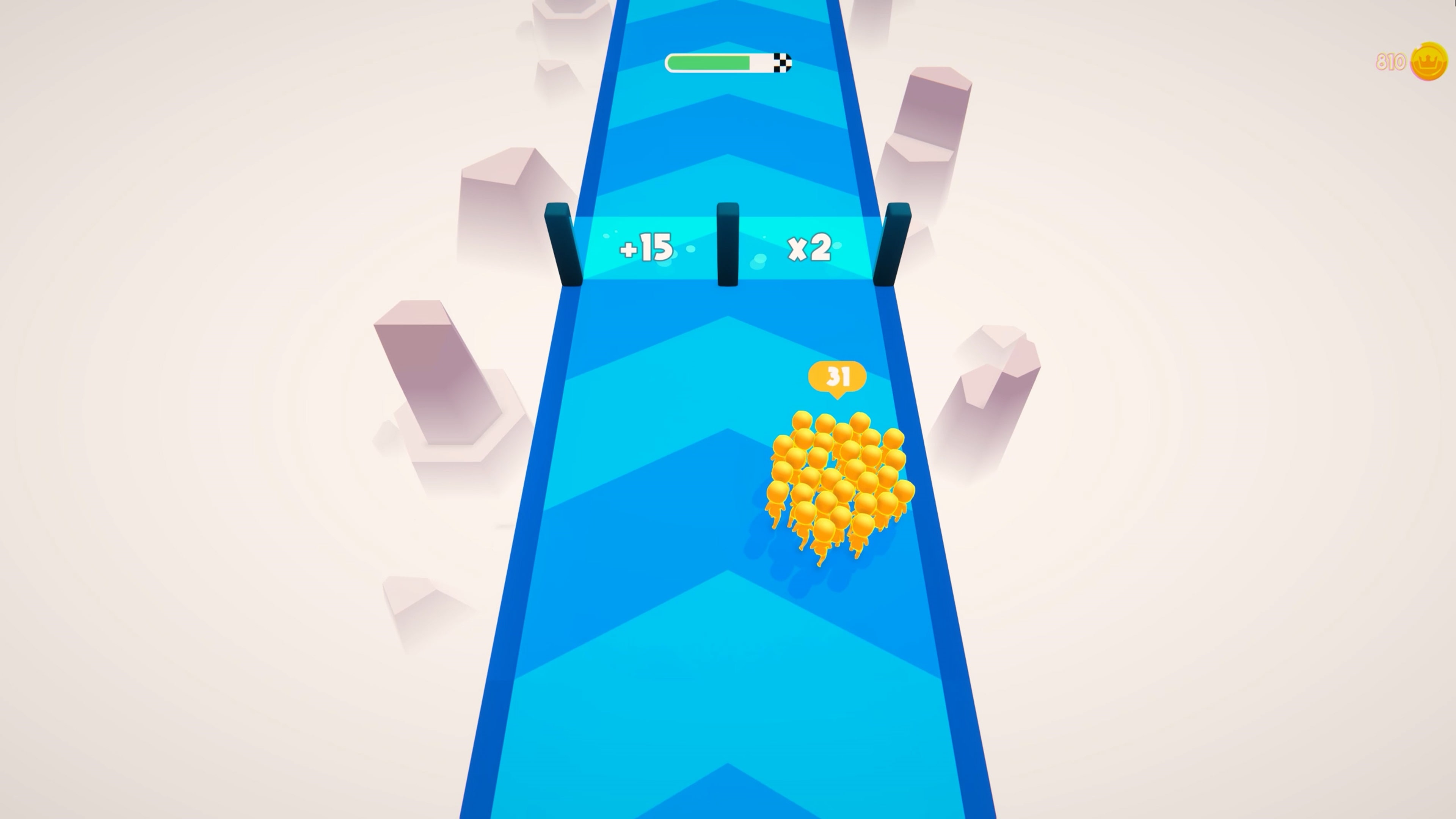 #2. Crowd Run (PlayStation) Bởi: NOSTRA GAMES LTD
