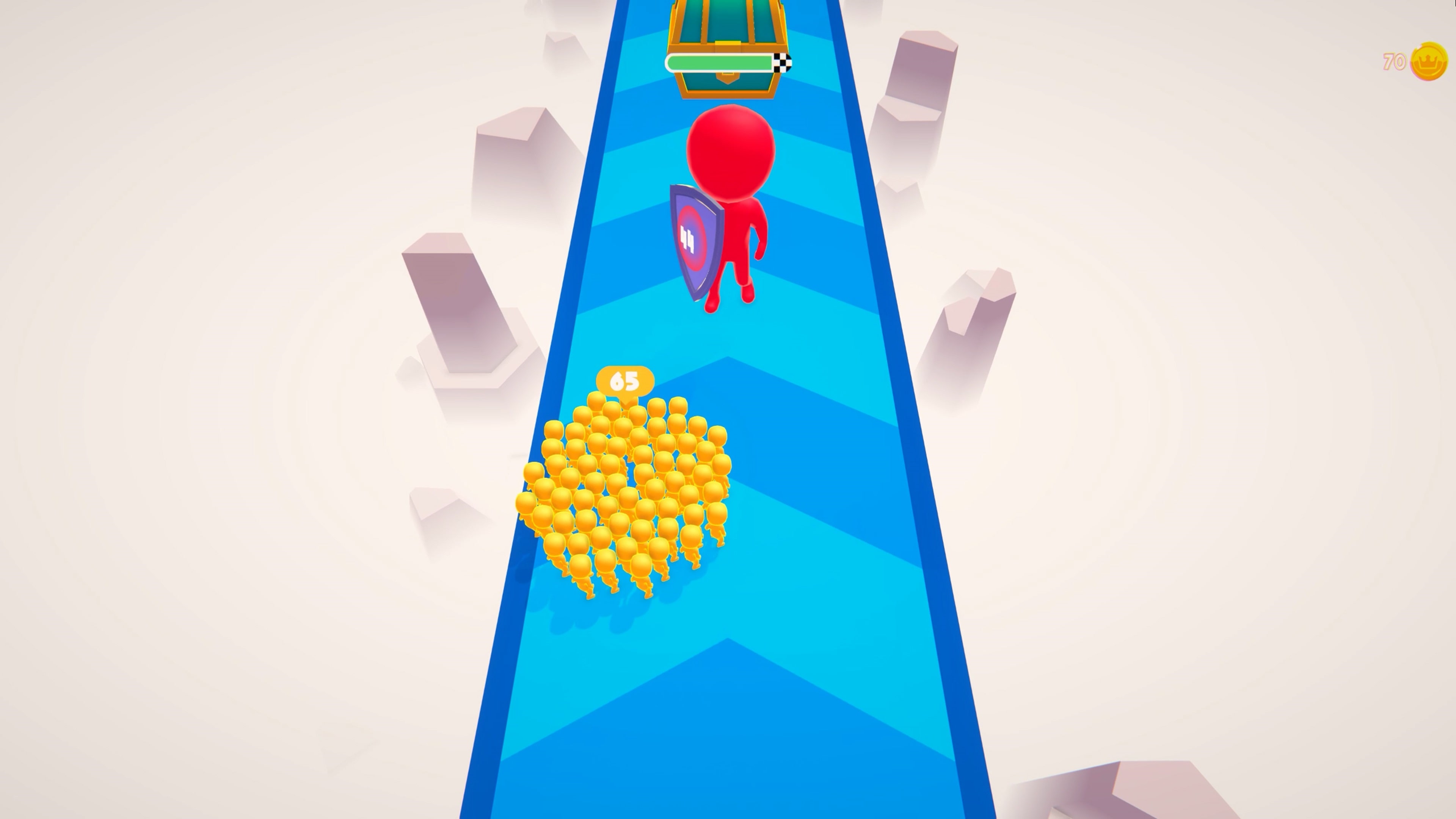 #1. Crowd Run (PlayStation) Bởi: NOSTRA GAMES LTD