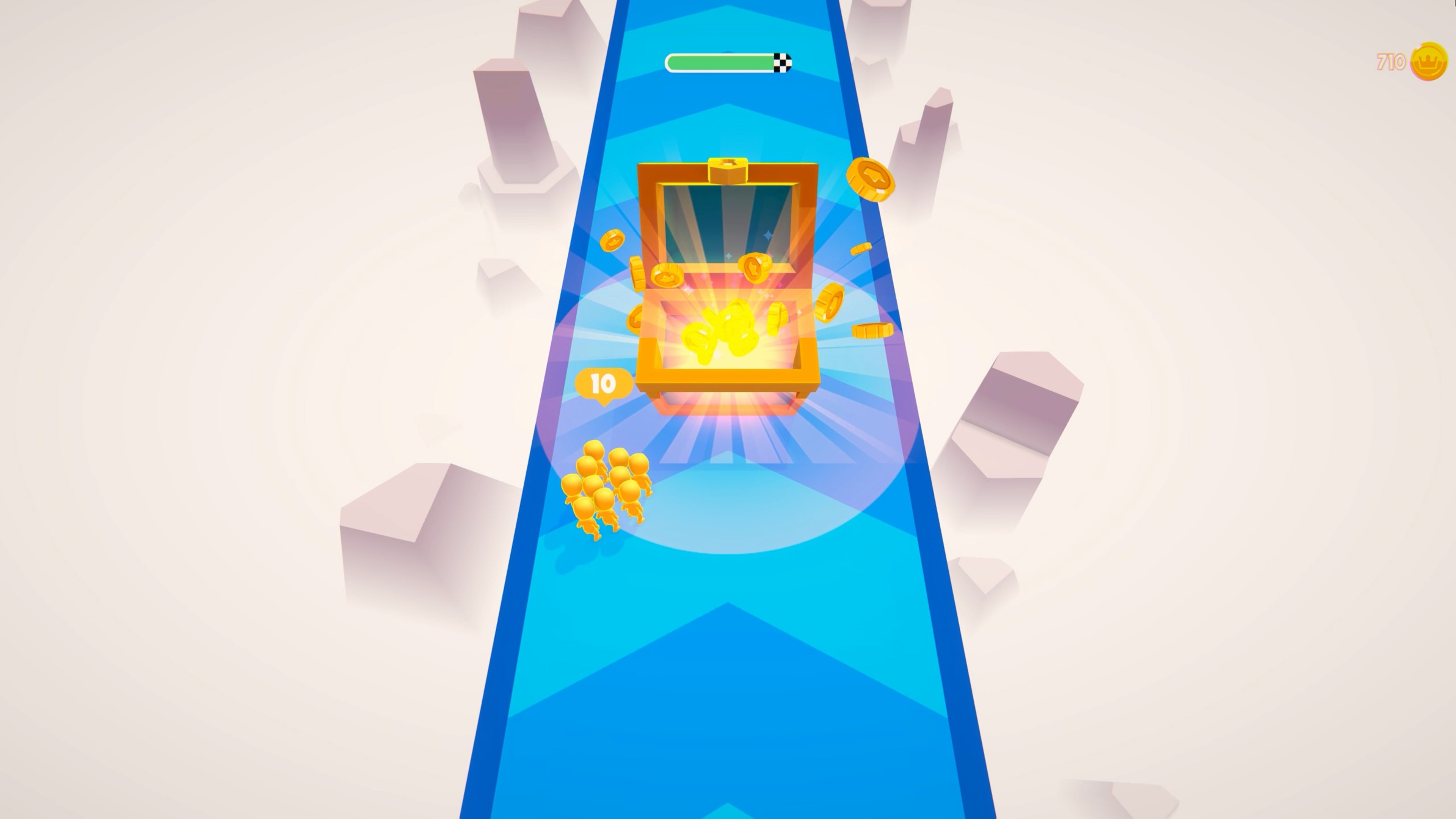 #4. Crowd Run (PlayStation) Bởi: NOSTRA GAMES LTD
