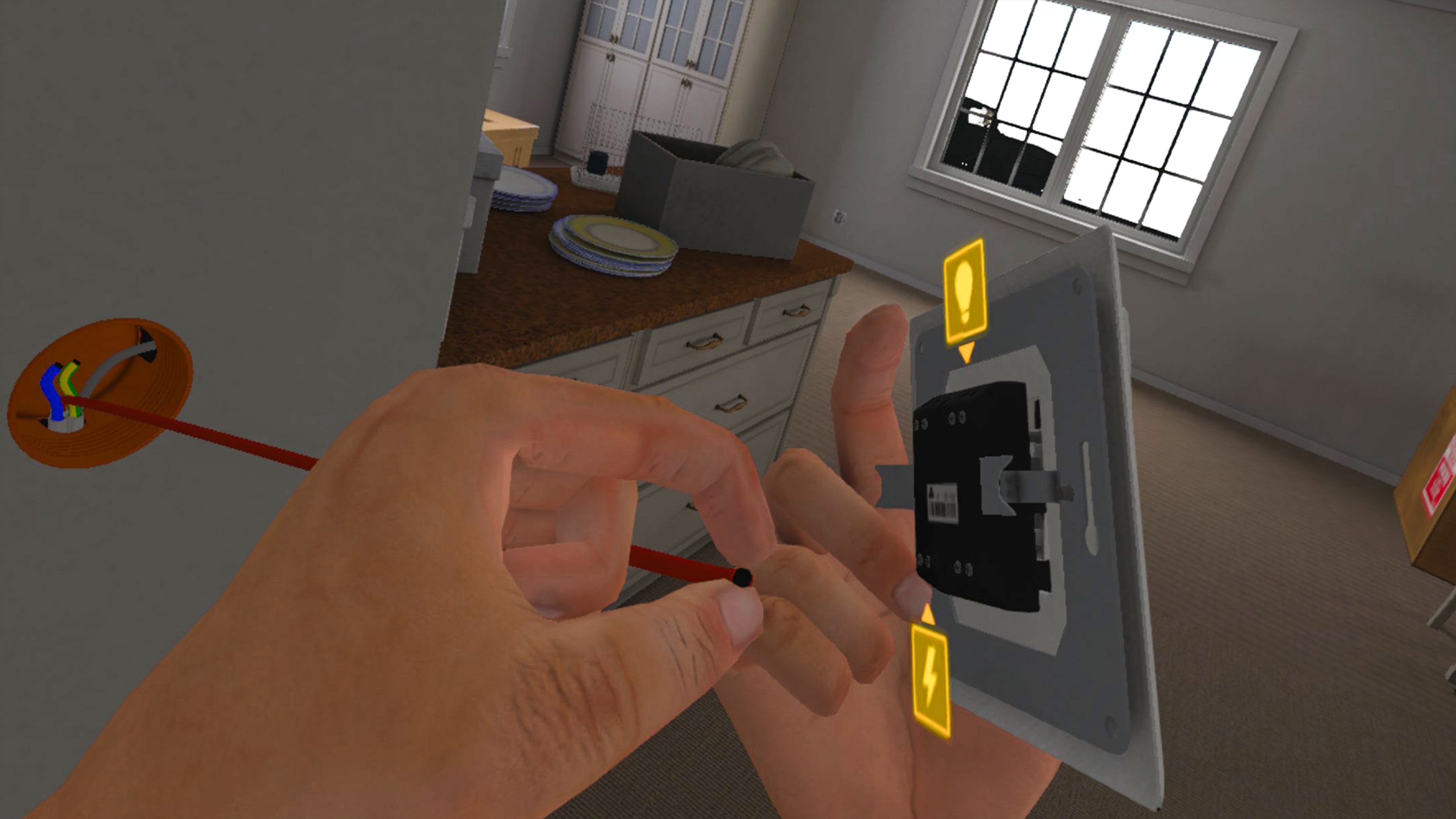 #4. Electrician Simulator VR (PlayStation) 由: Take IT Studio! Sp. z o.o.
