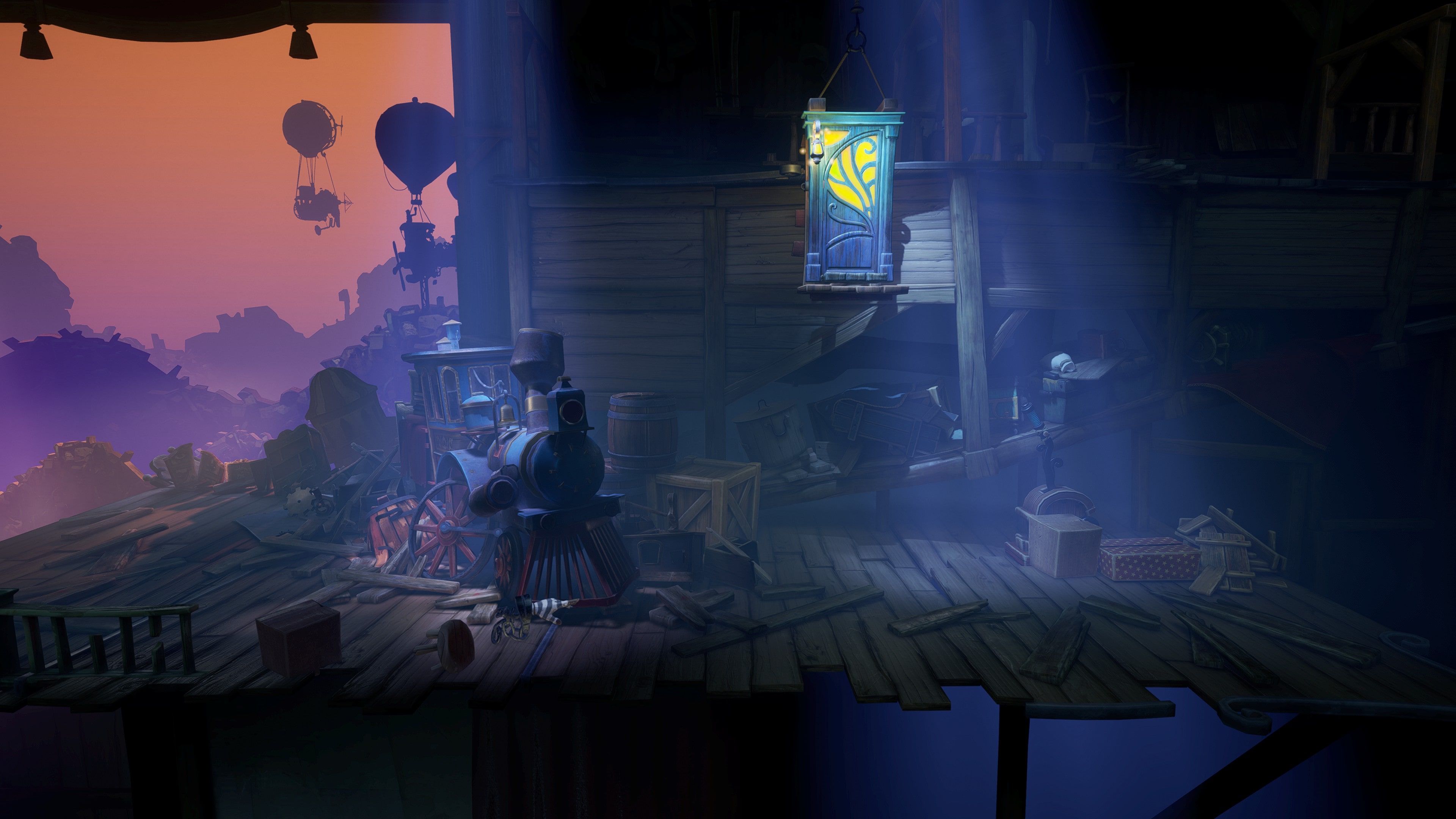 #2. Once Upon A Puppet (PlayStation) От: Daedalic Entertainment GmbH