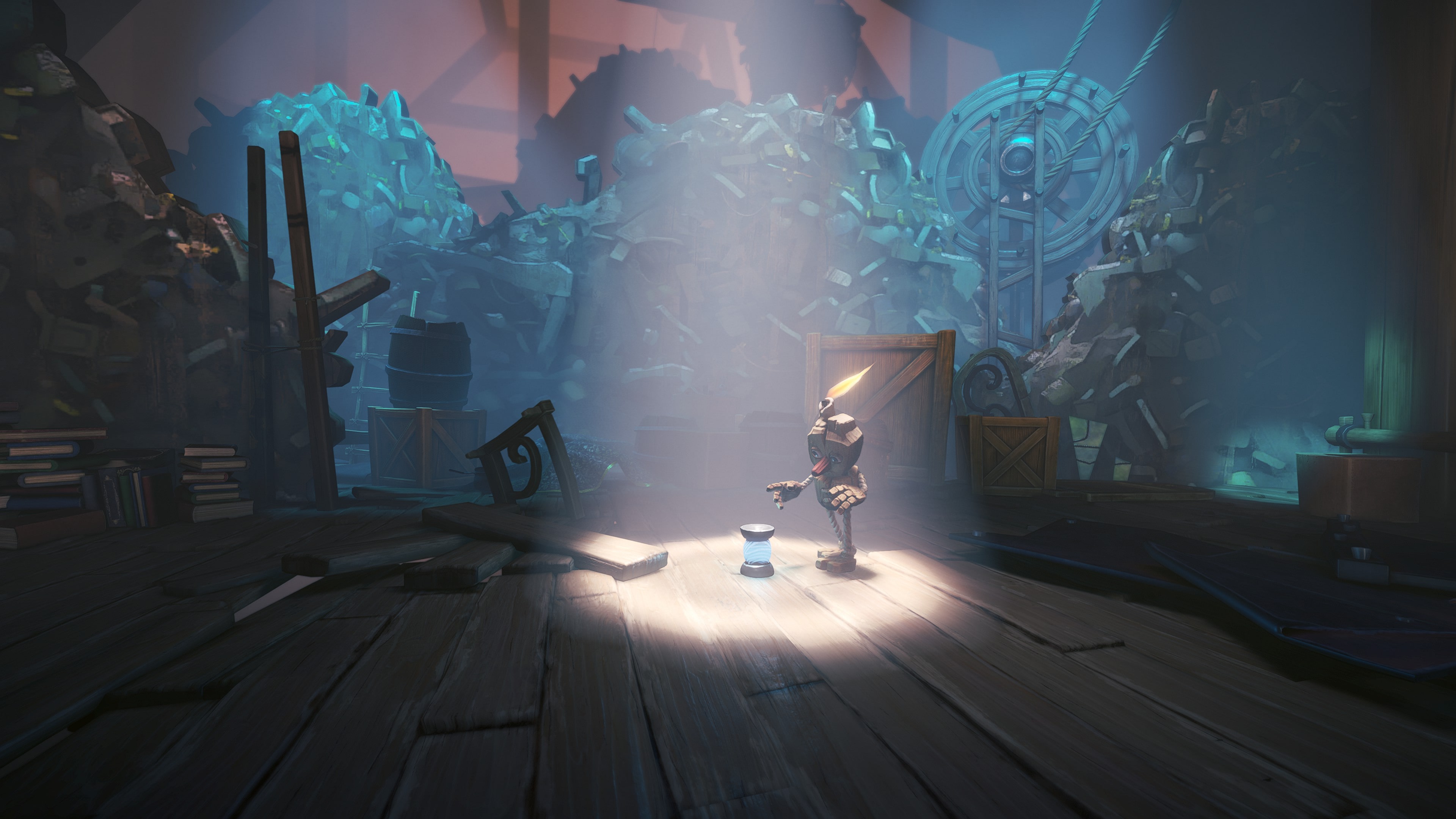#3. Once Upon A Puppet (PlayStation) От: Daedalic Entertainment GmbH