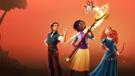 Disney Dreamlight Valley: The Storybook Vale – Magical Edition