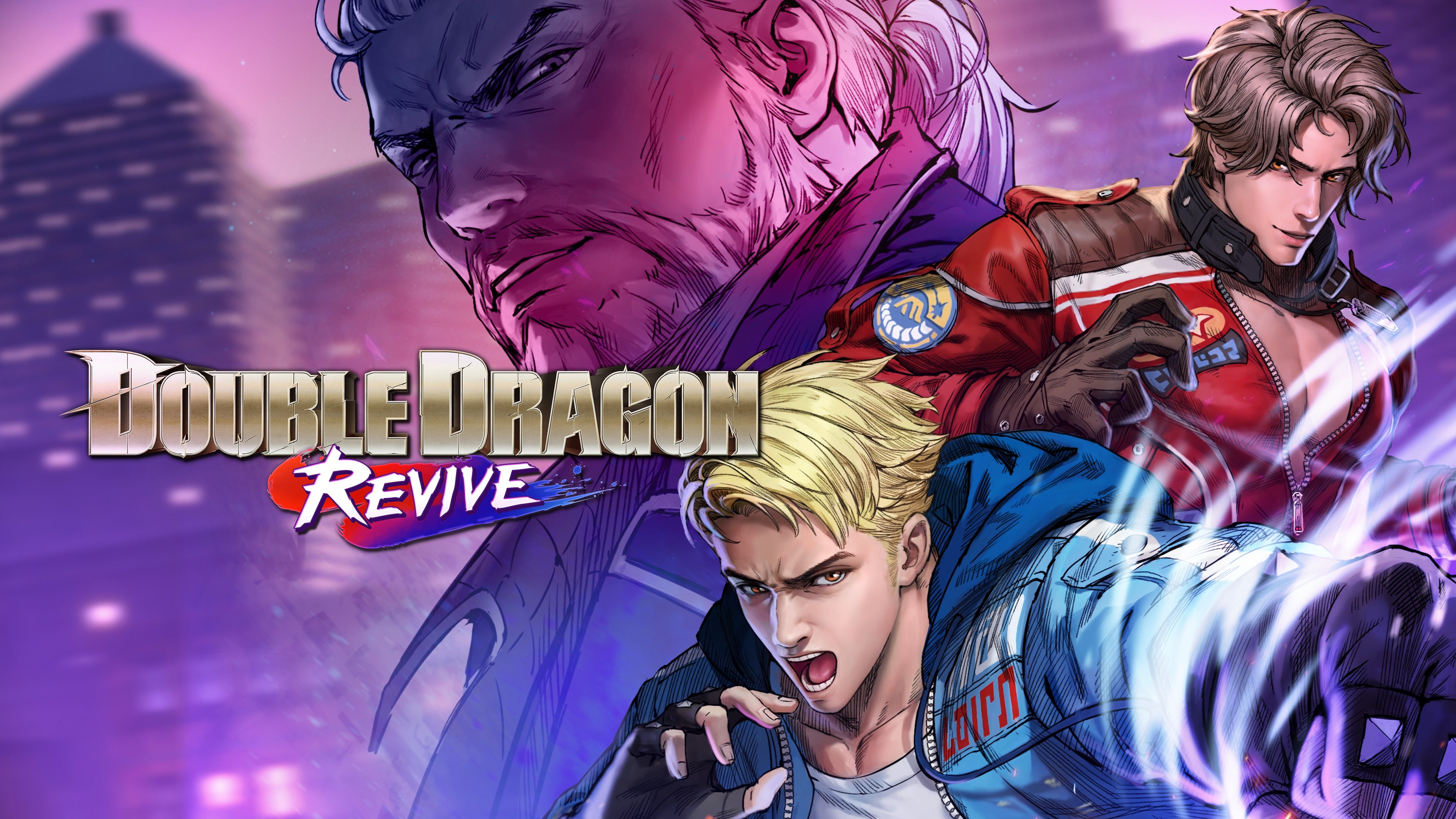 Double Dragon Revive