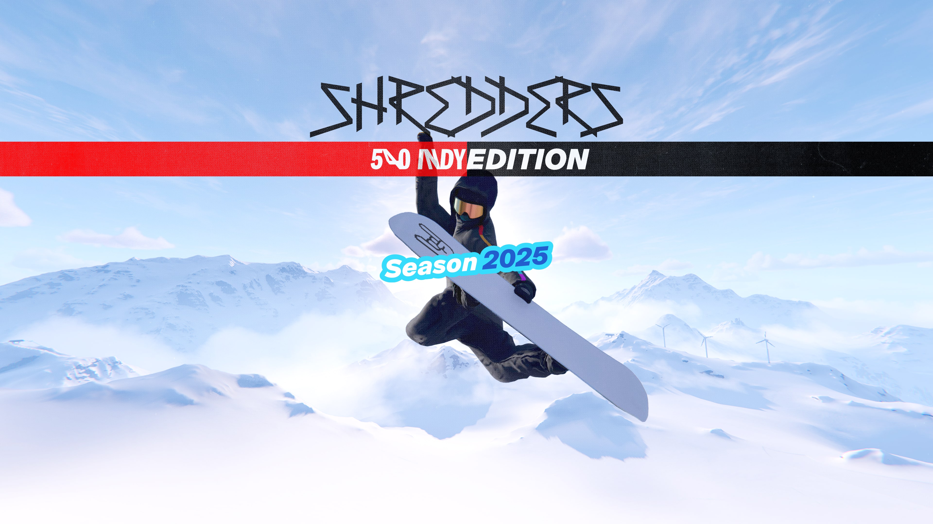 Shredders - 540INDY Edition