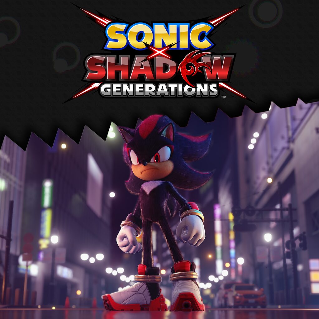 SONIC X SHADOW GENERATIONS: Sonic the Hedgehog 3 Movie Pack