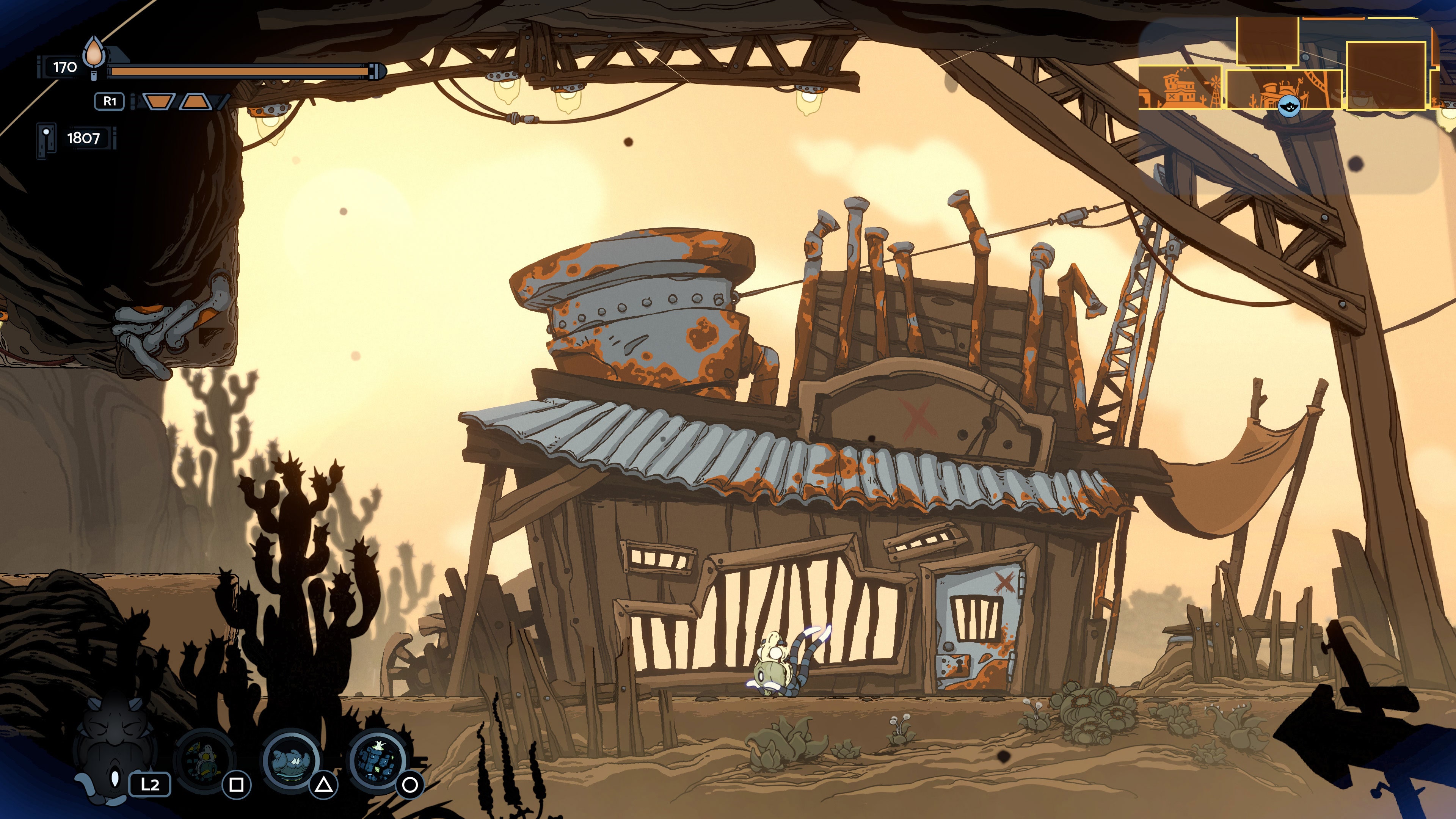 #3. BIOMORPH (PlayStation) Göre: Lucid Dreams Studio