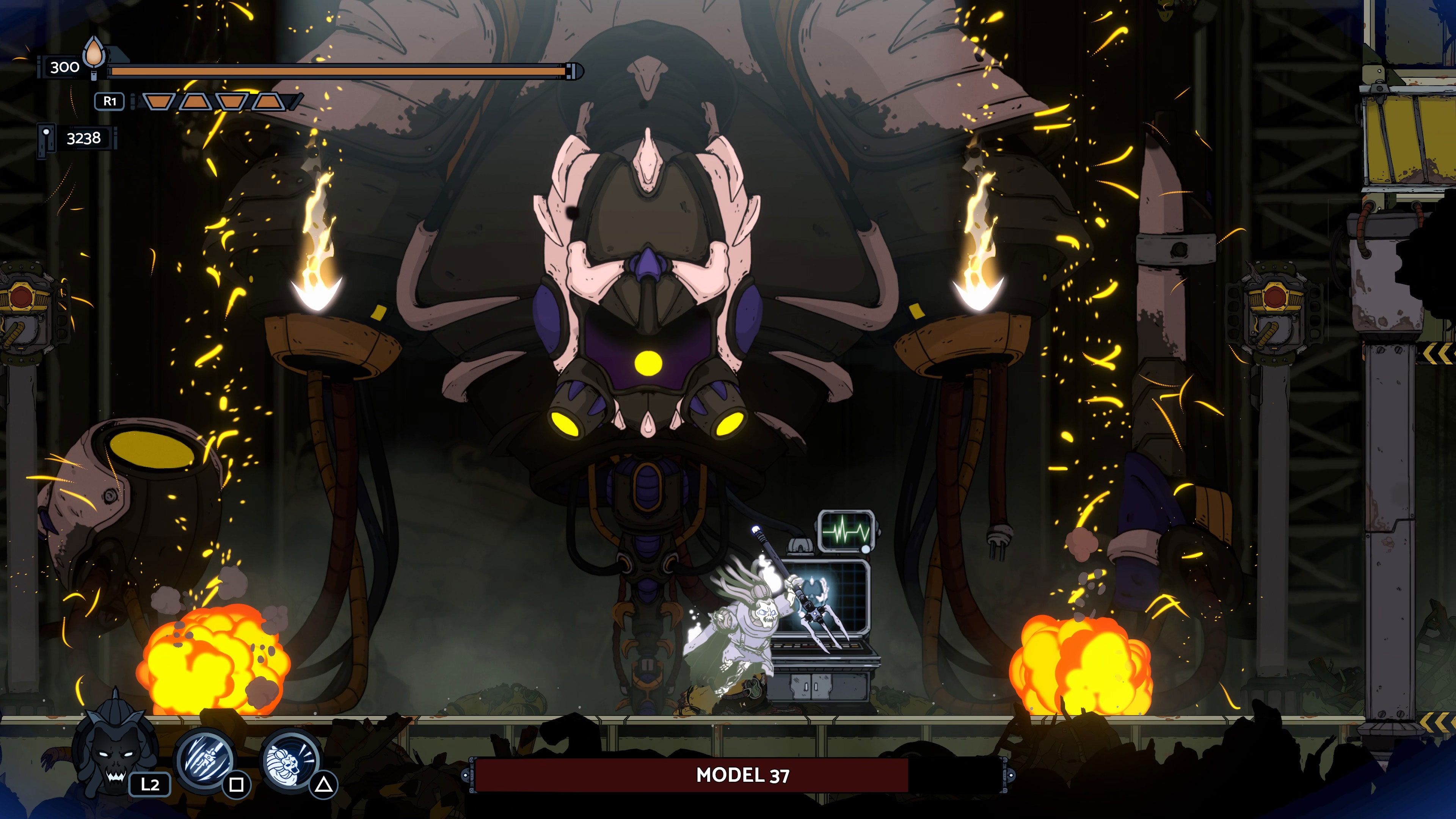 #2. BIOMORPH (PlayStation) Göre: Lucid Dreams Studio