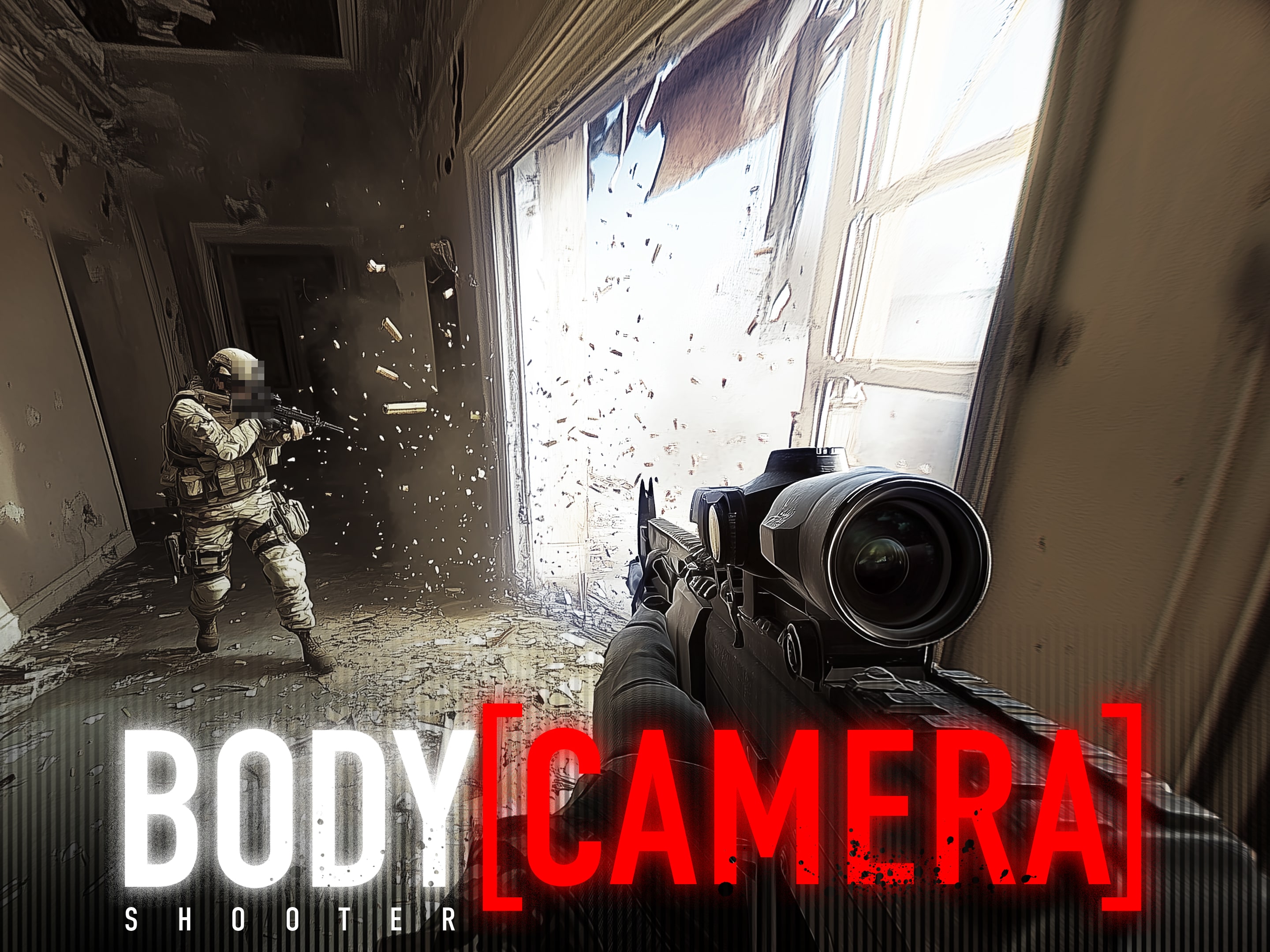 BODYCAMERA SHOOTER