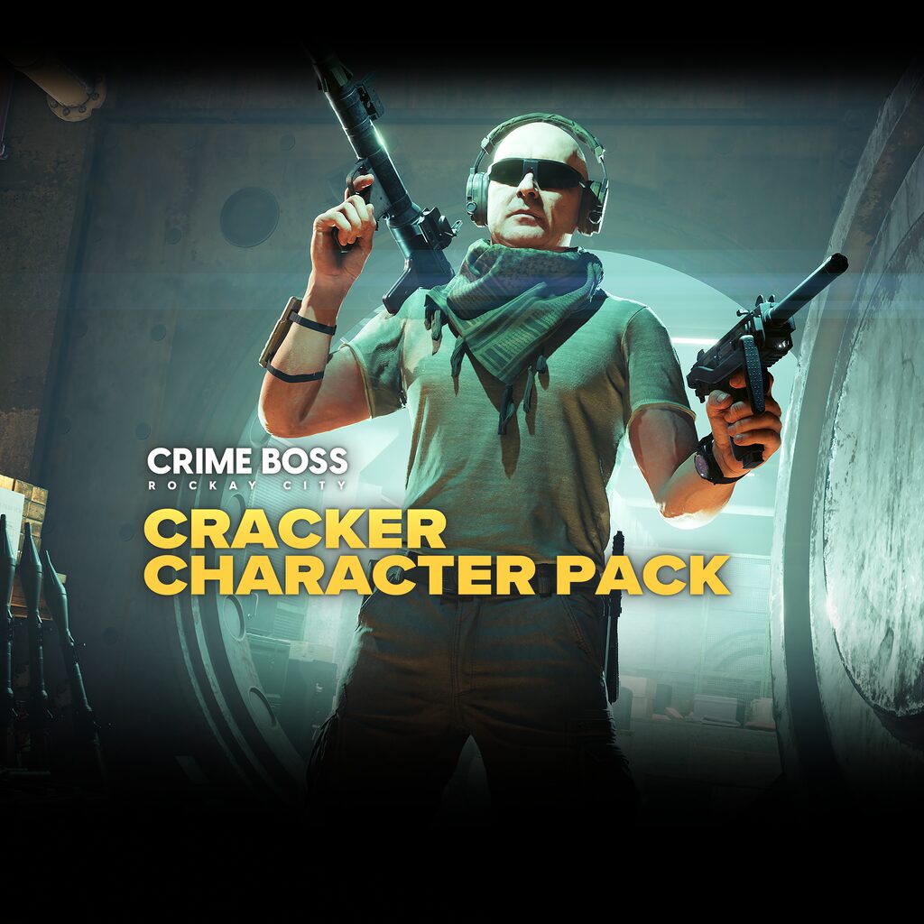 Crime Boss: Rockay City - Cracker Character Pack
