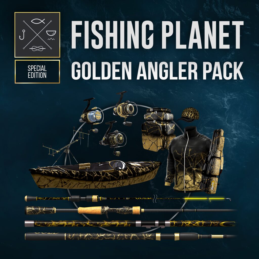Fishing Planet: Golden Angler Pack