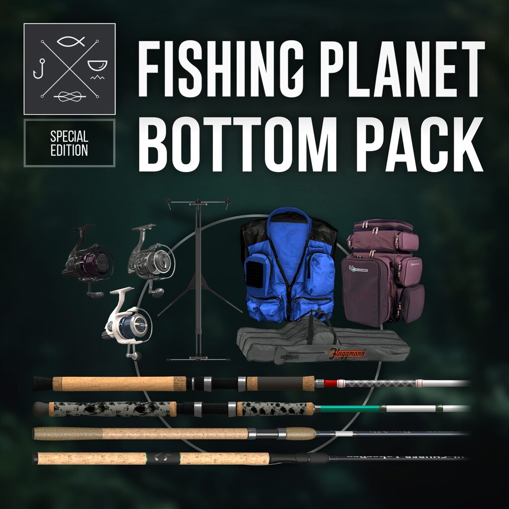 Fishing Planet: Bottom Pack