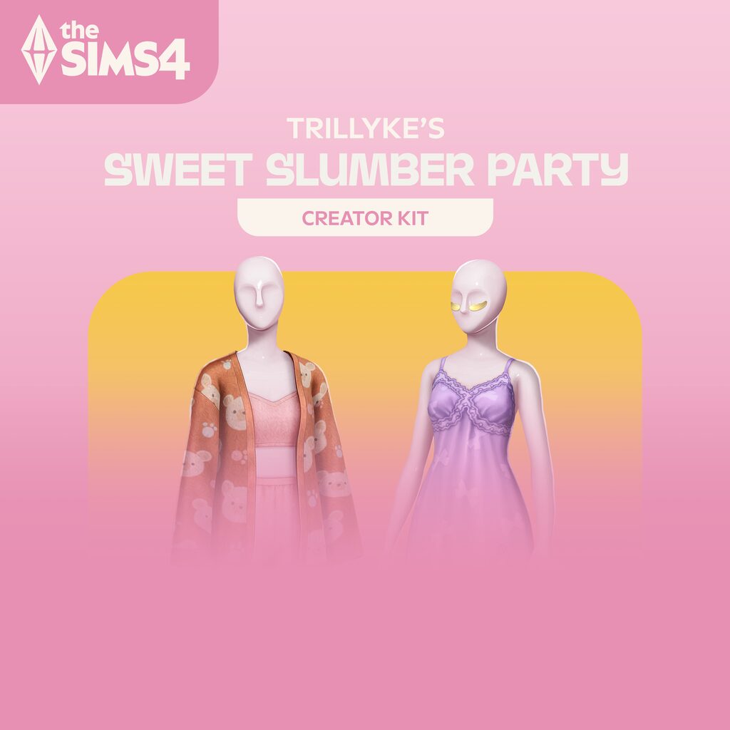 The Sims™ 4 Sweet Slumber Party Kit