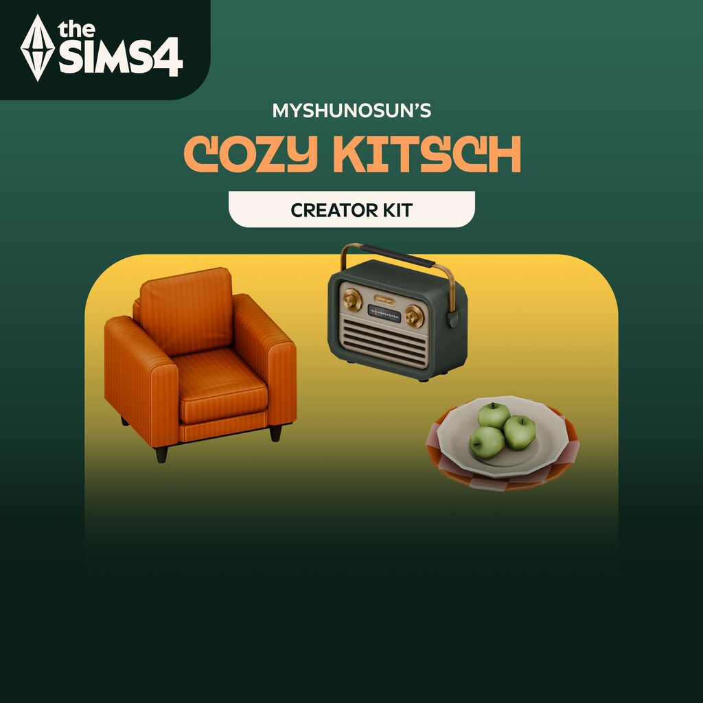 The Sims™ 4 Cozy Kitsch Kit