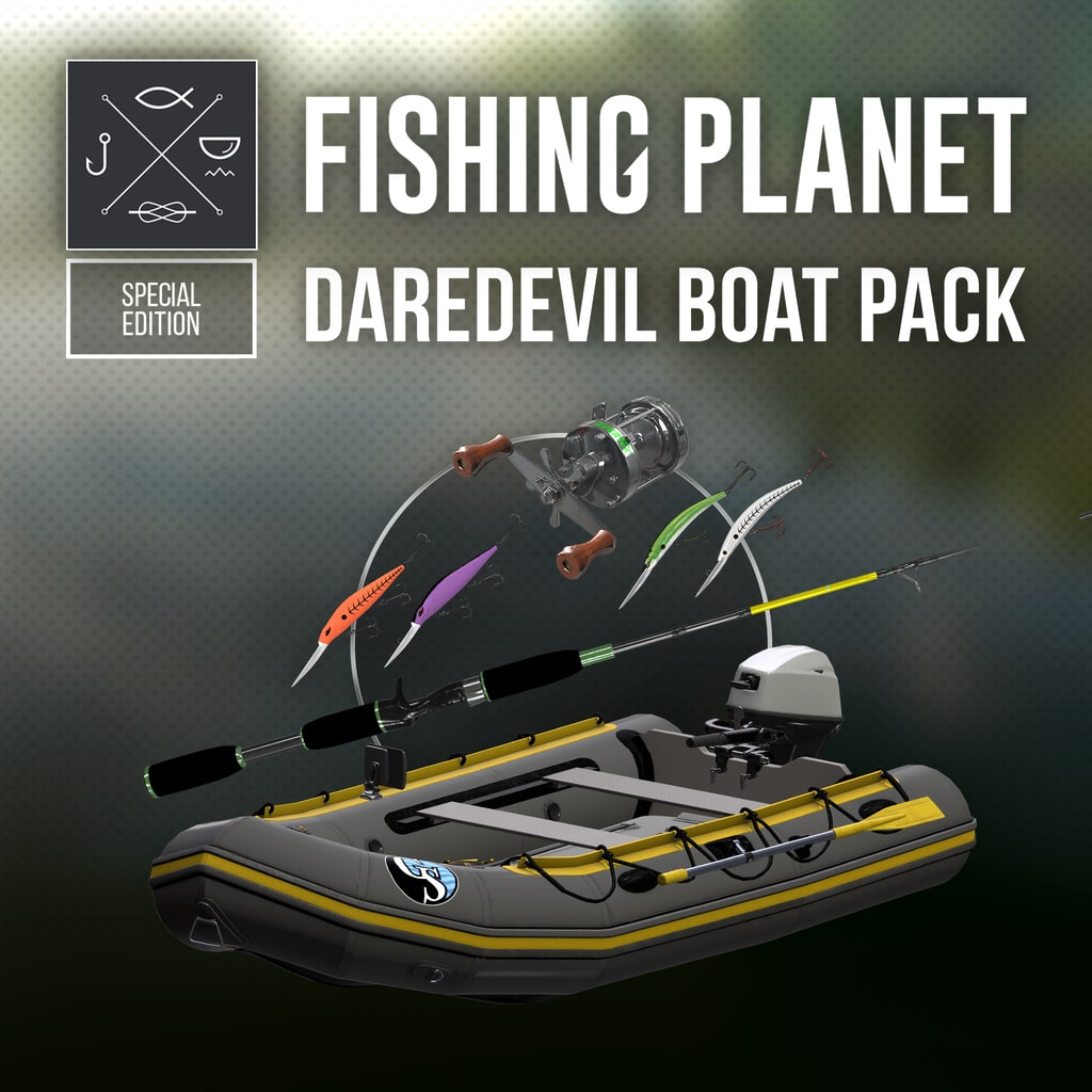 Fishing Planet: Daredevil Boat Pack