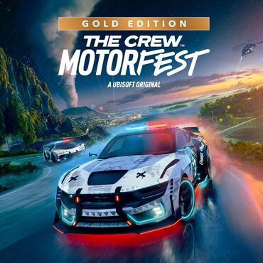 The Crew Motorfest Gold Edition cover image