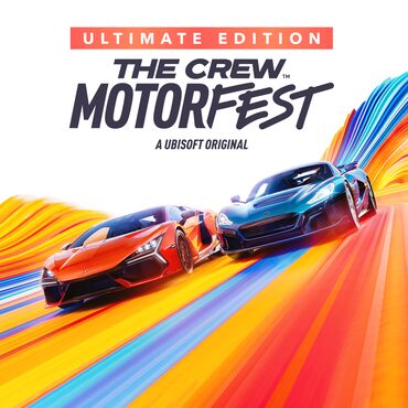 The Crew Motorfest Ultimate Edition cover image