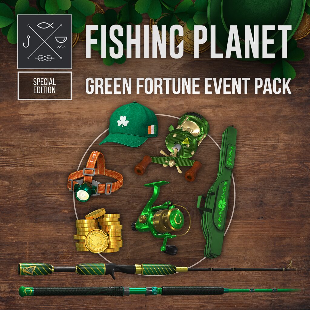 Fishing Planet: Green Fortune Event Pack