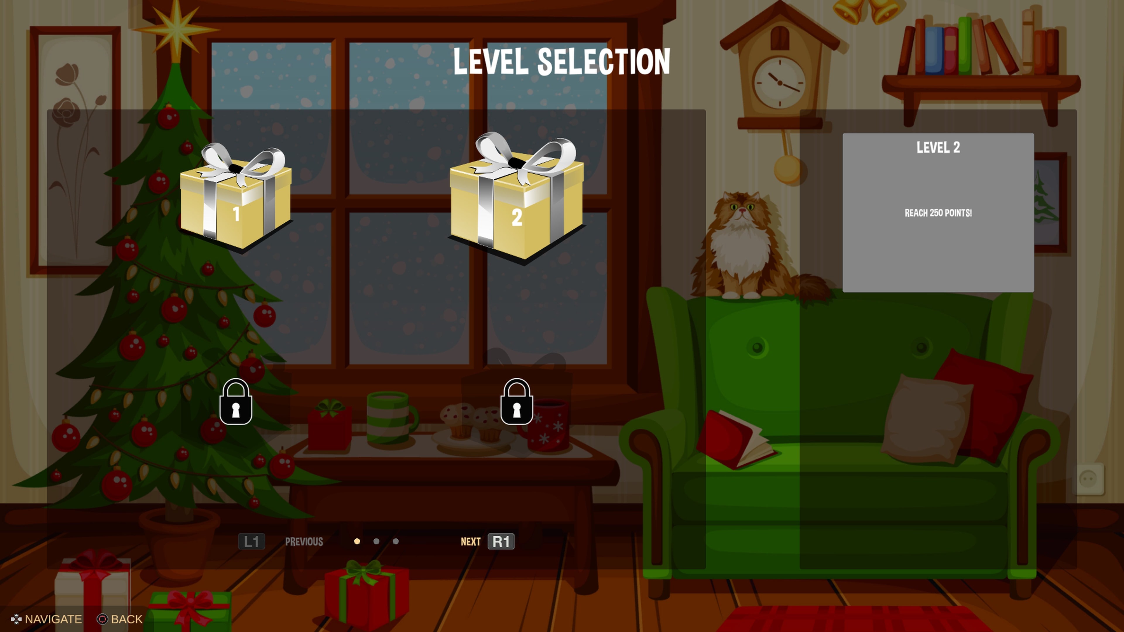 Christmas Tree Decorating Simulator — Скриншот геймплея