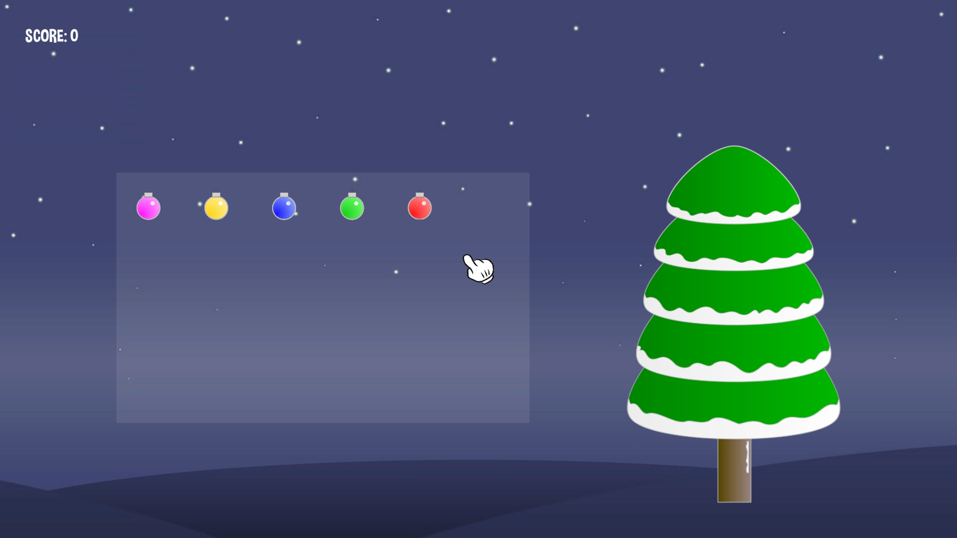 Christmas Tree Decorating Simulator — Игровой момент
