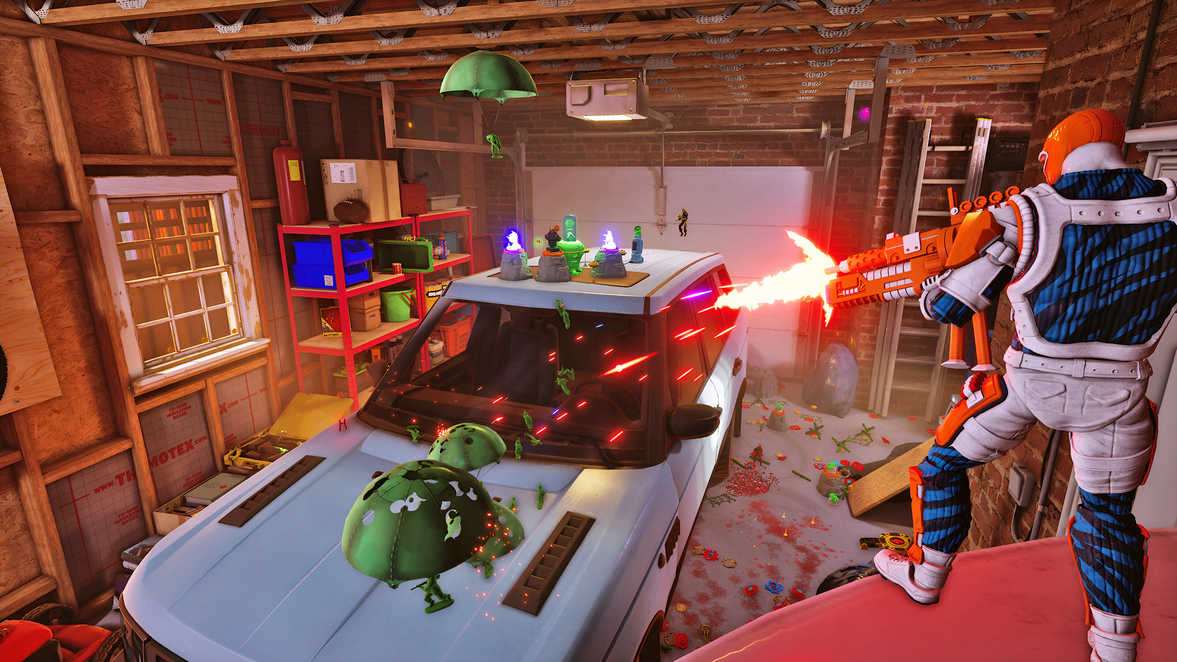 #6. HYPERCHARGE Unboxed (PlayStation) От: Digital Cybercherries Ltd.