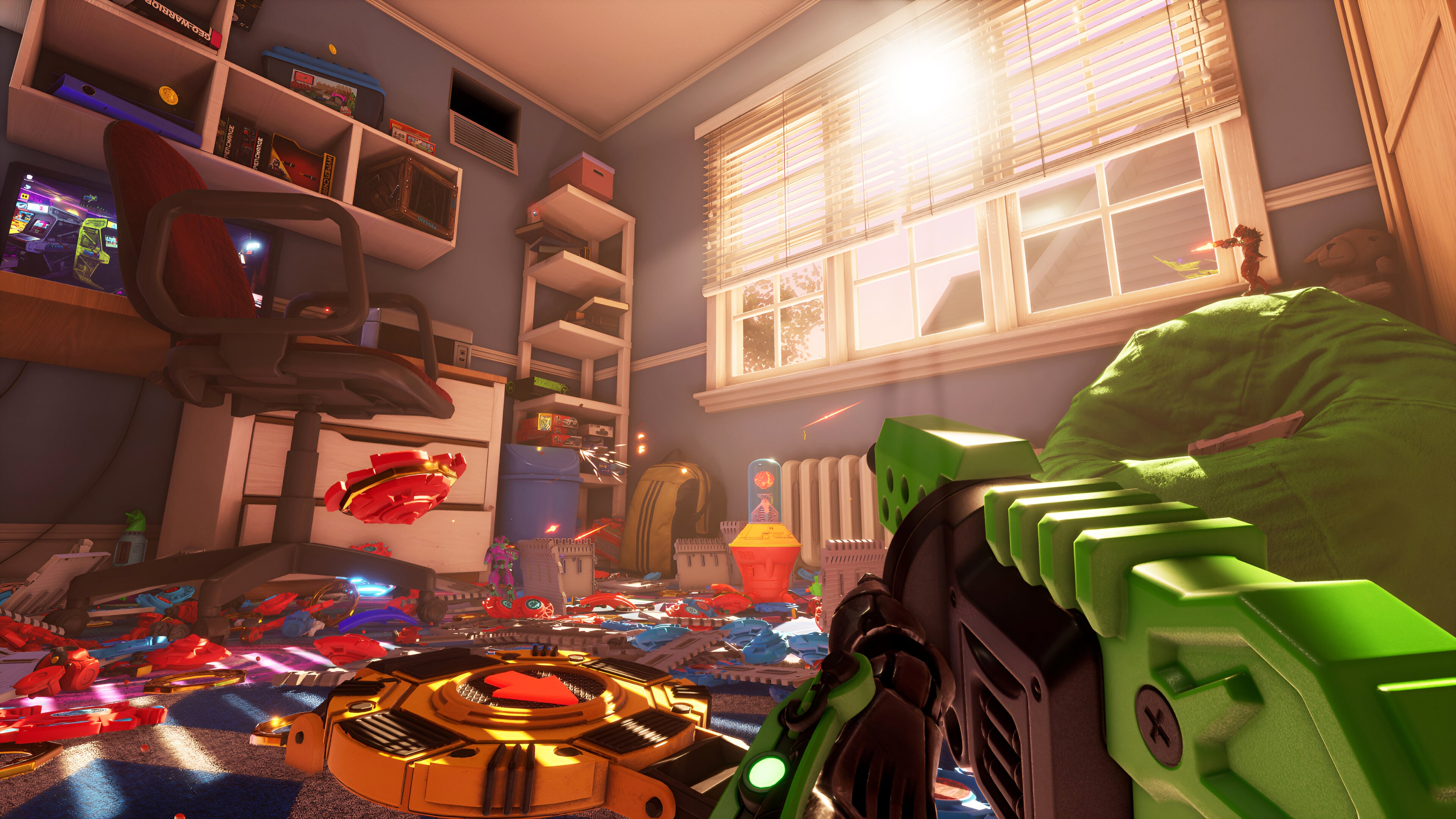 #1. HYPERCHARGE Unboxed (PlayStation) От: Digital Cybercherries Ltd.