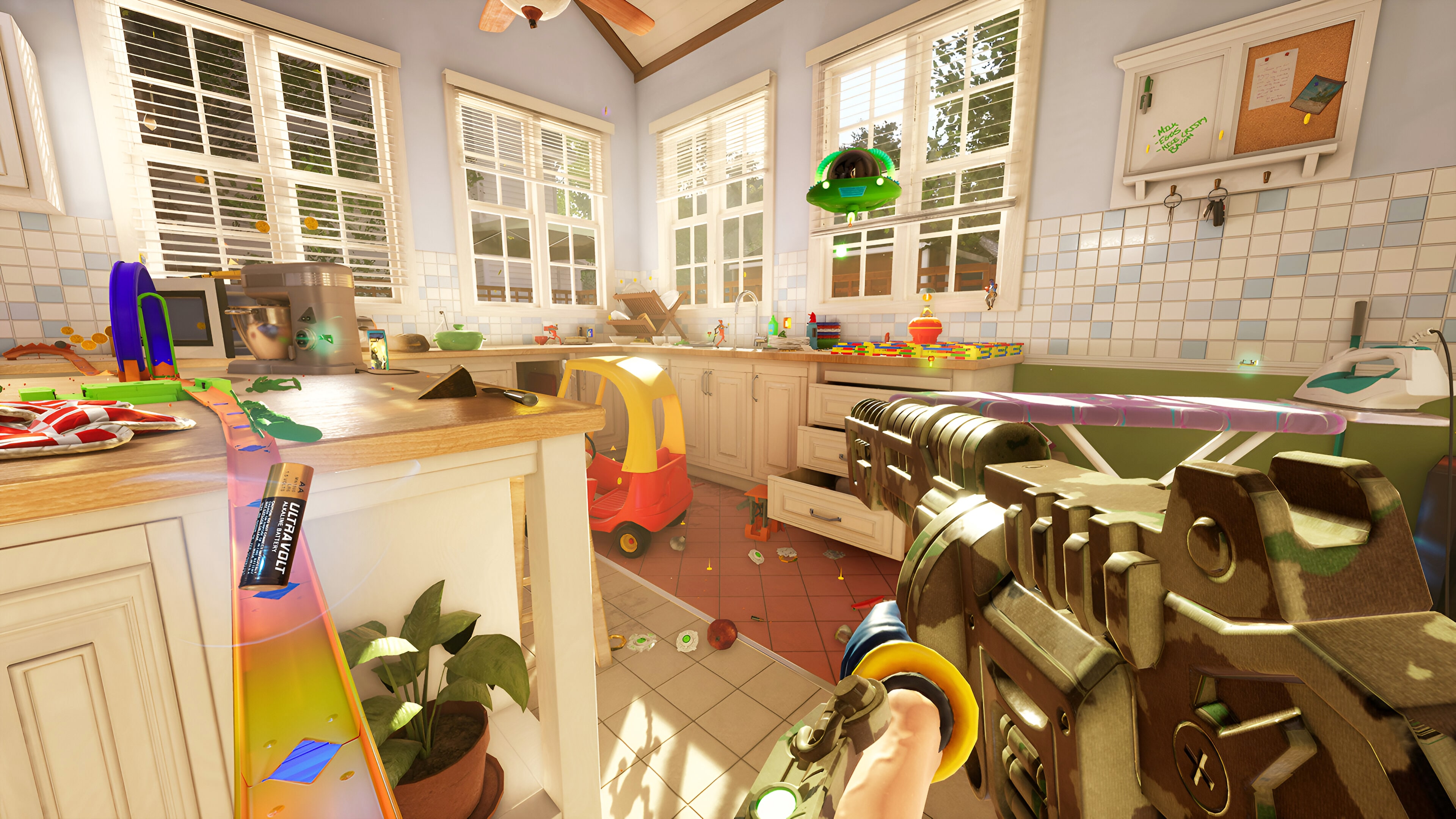 #5. HYPERCHARGE Unboxed (PlayStation) От: Digital Cybercherries Ltd.