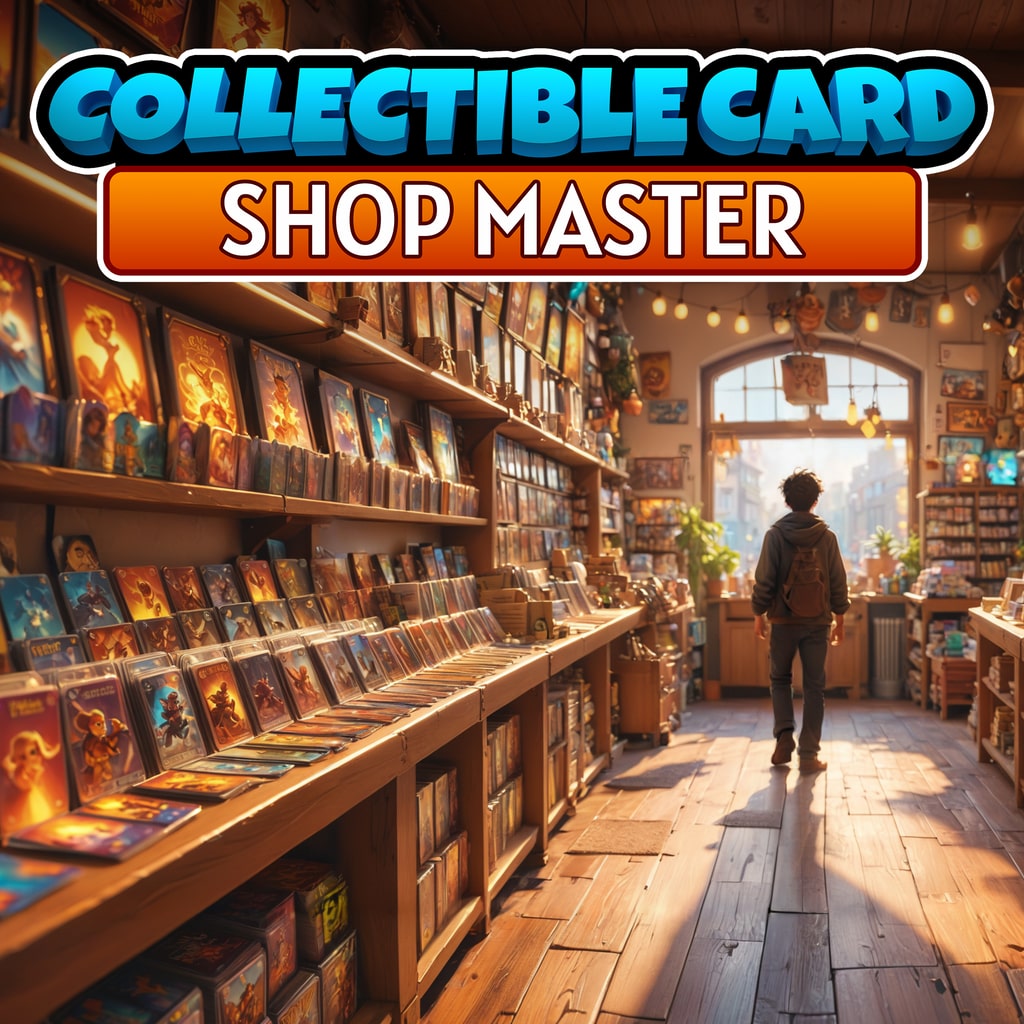 Collectable Card Shop Master