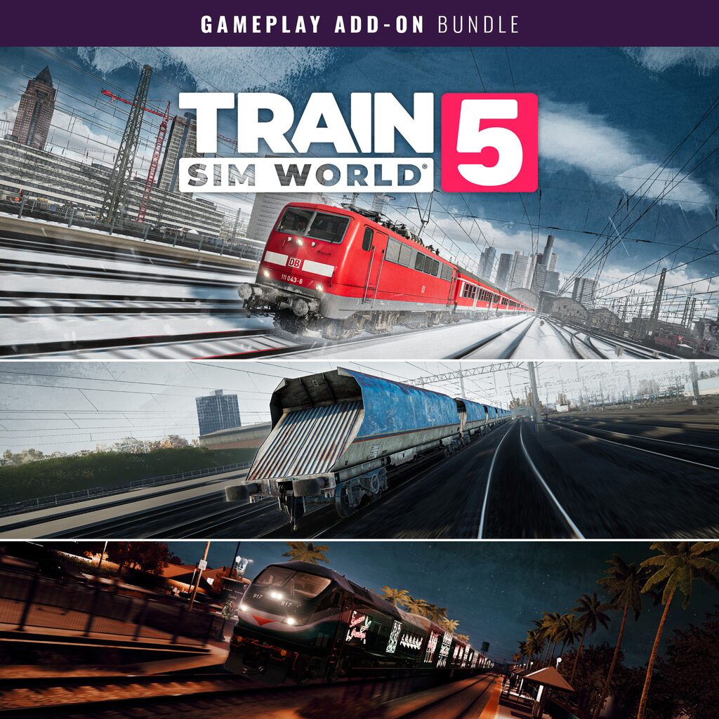 Train Sim World® 5: Gameplay Add-On Bundle