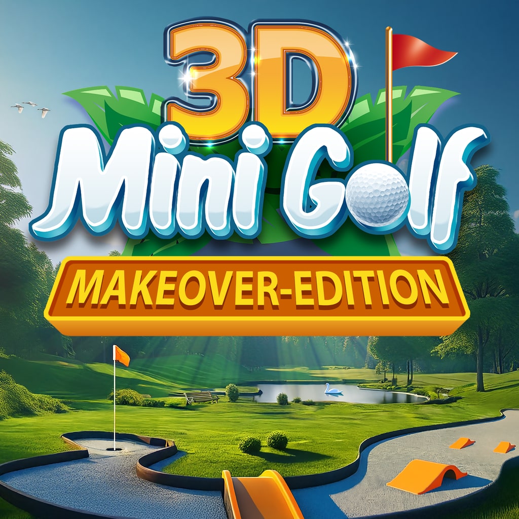 3D Mini Golf Trophies