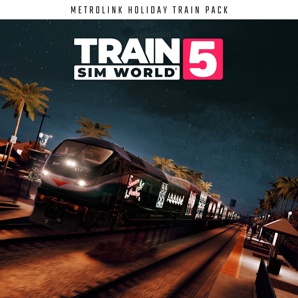 Train Sim World® 5: Metrolink Holiday Train Pack