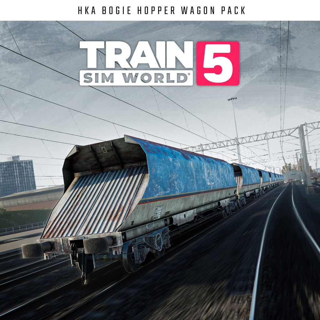 Train Sim World® 5: HKA Bogie Hopper Wagon Pack