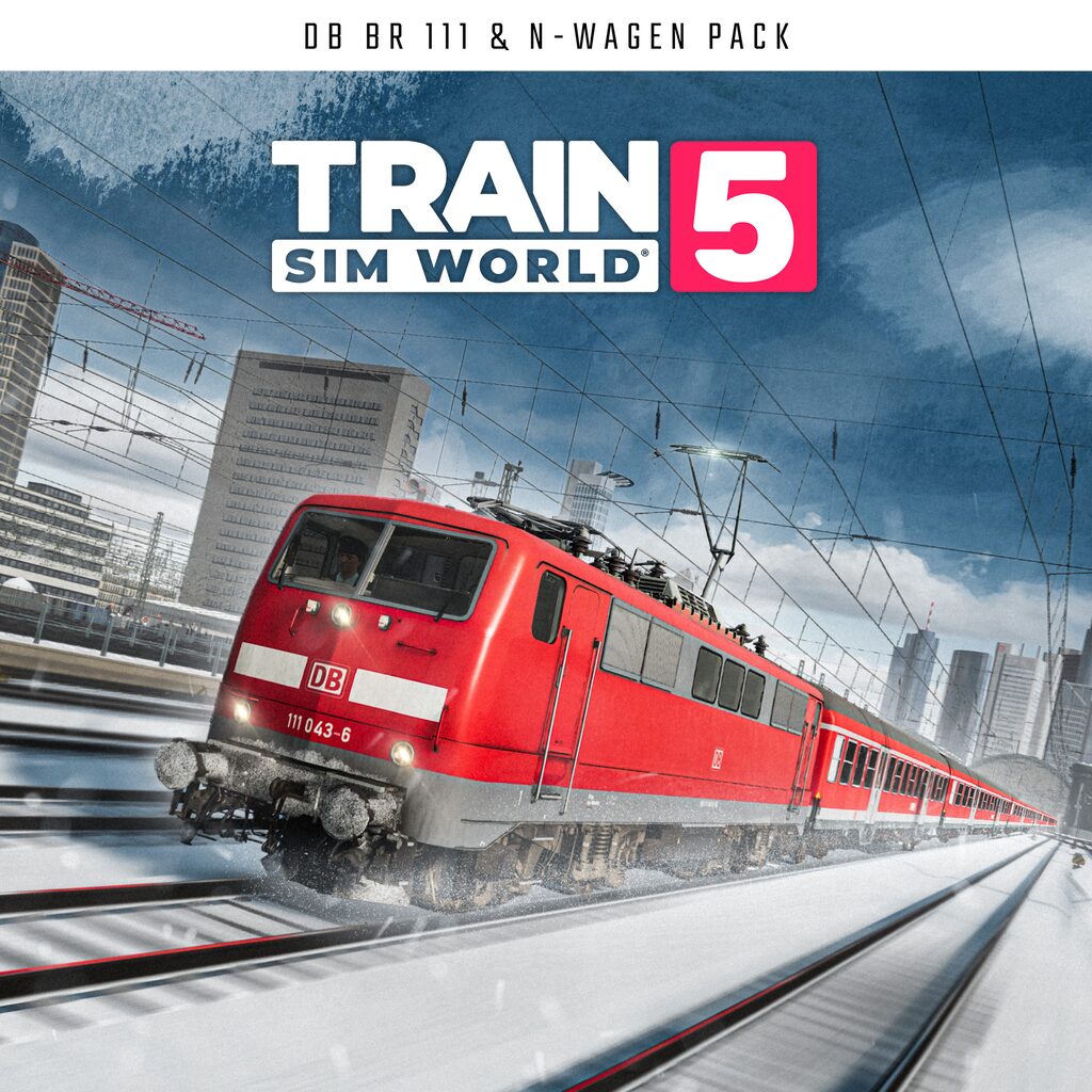 Train Sim World® 5: DB BR 111 & n-Wagen Pack