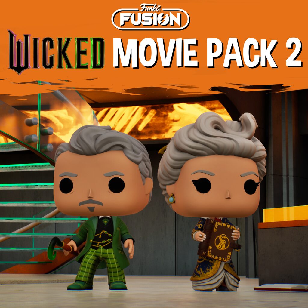 Funko Fusion - Wicked Movie Pack 2