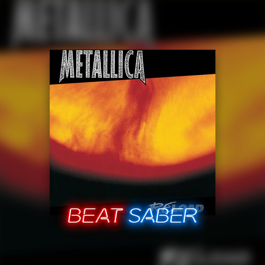 Beat Saber: Metallica - 'Fuel'