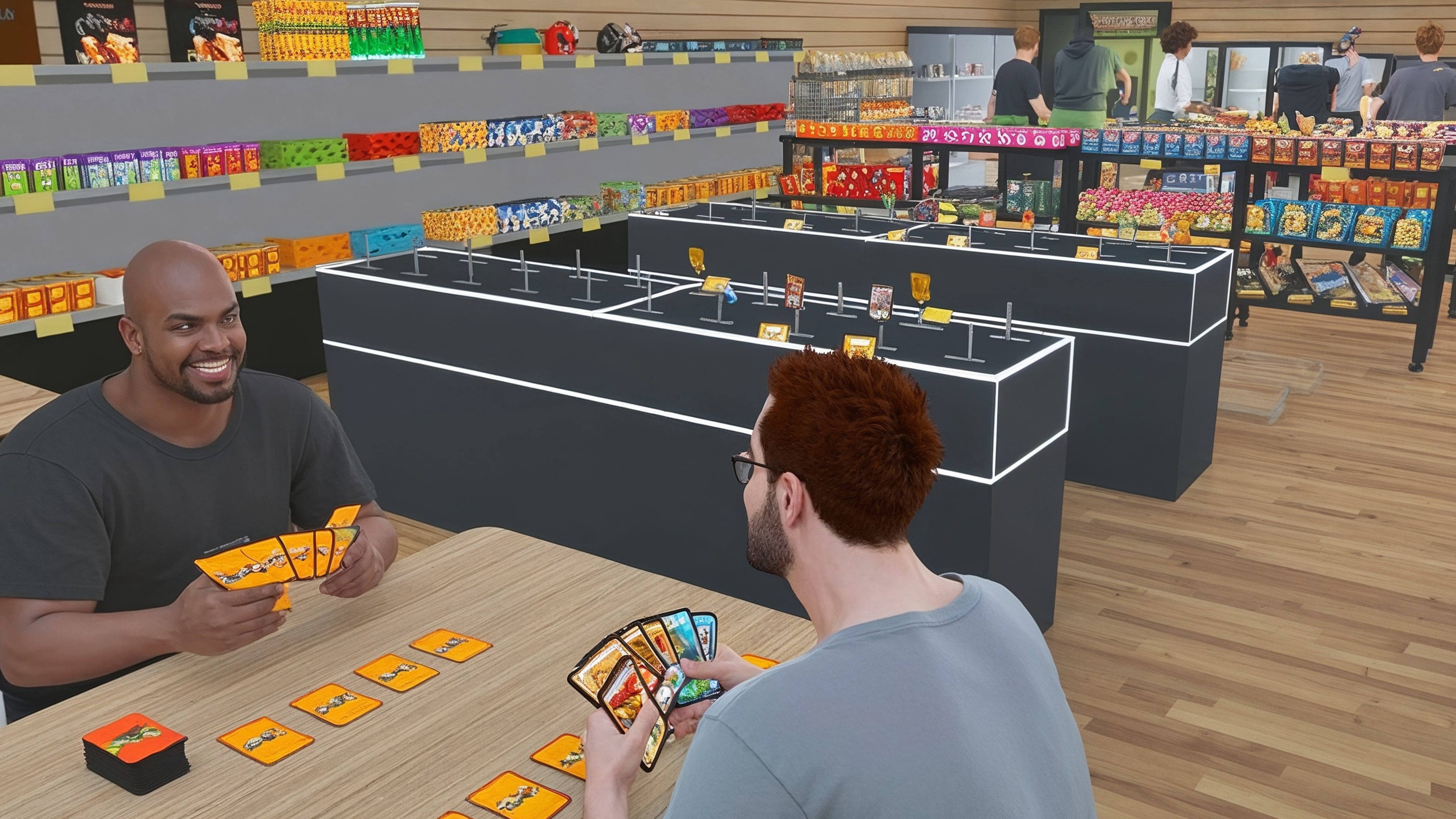 #1. TCG Card Shop Empire (PlayStation) 来自: Md Adnan Hossain