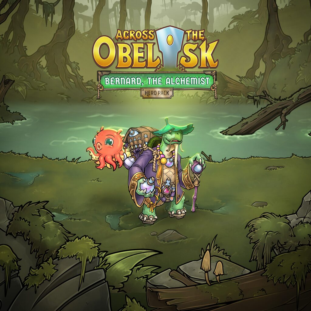 Across the Obelisk: Bernard, the Alchemist