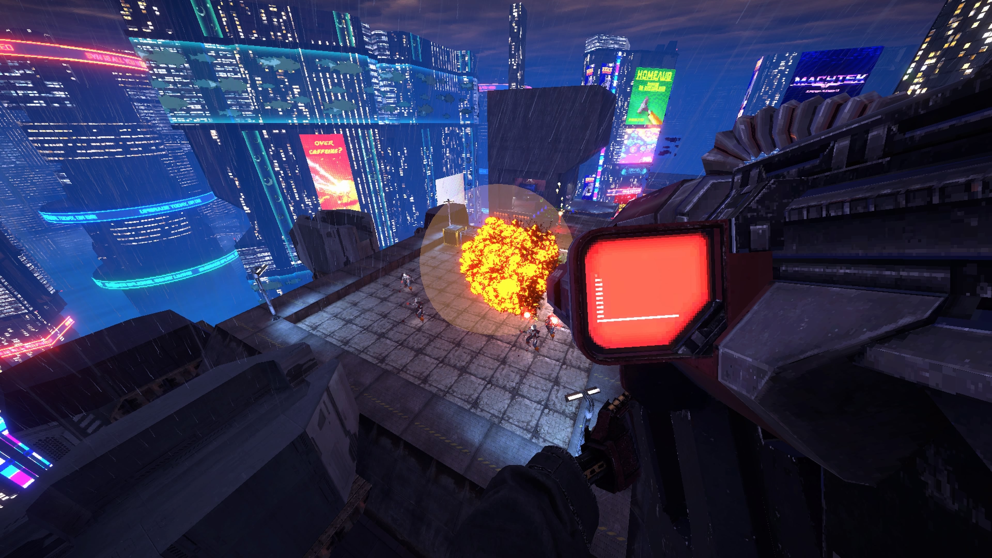 #8. Turbo Overkill PS4 & PS5 (PlayStation) Göre: Apogee Entertainment, Inc.