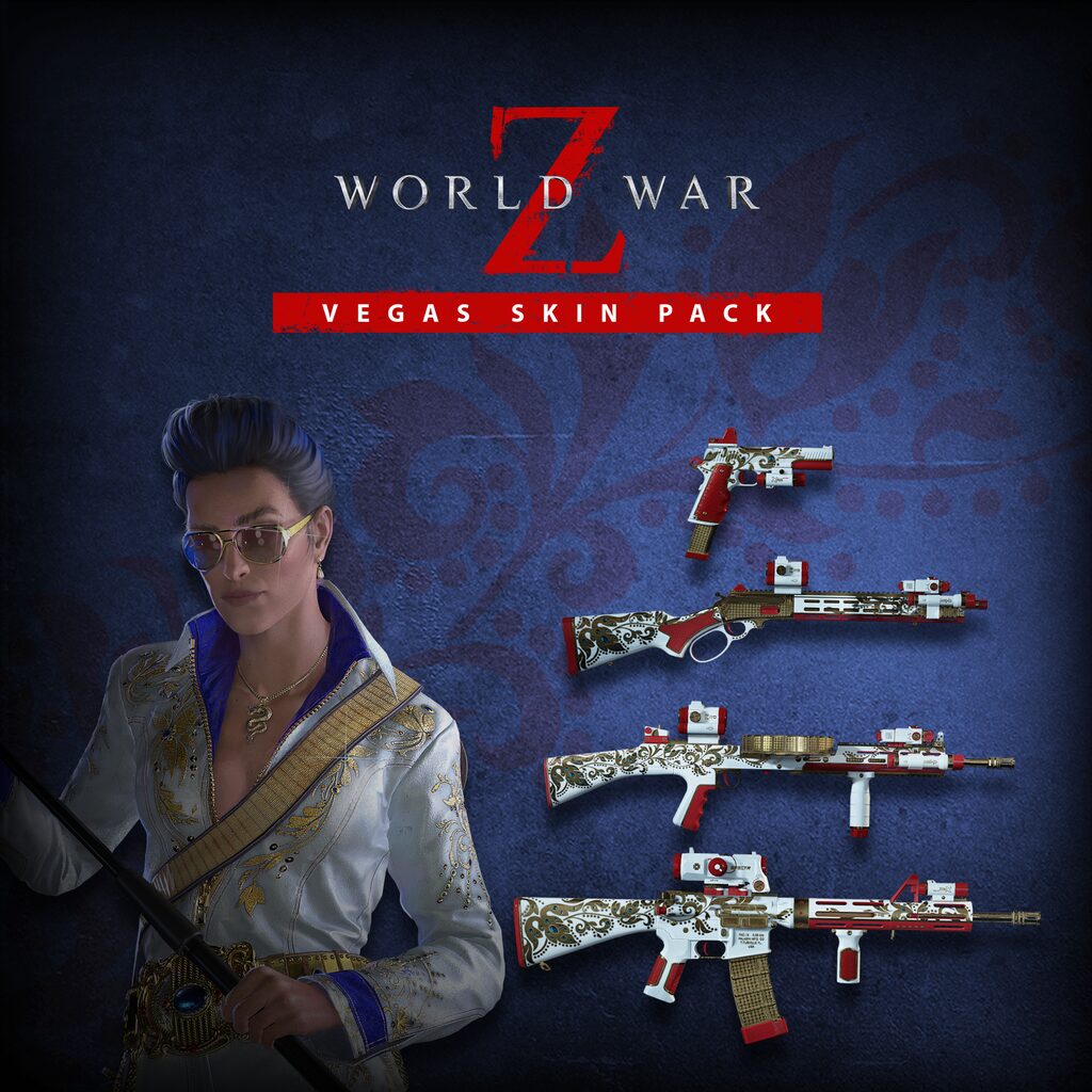 World War Z - Vegas Skin Pack