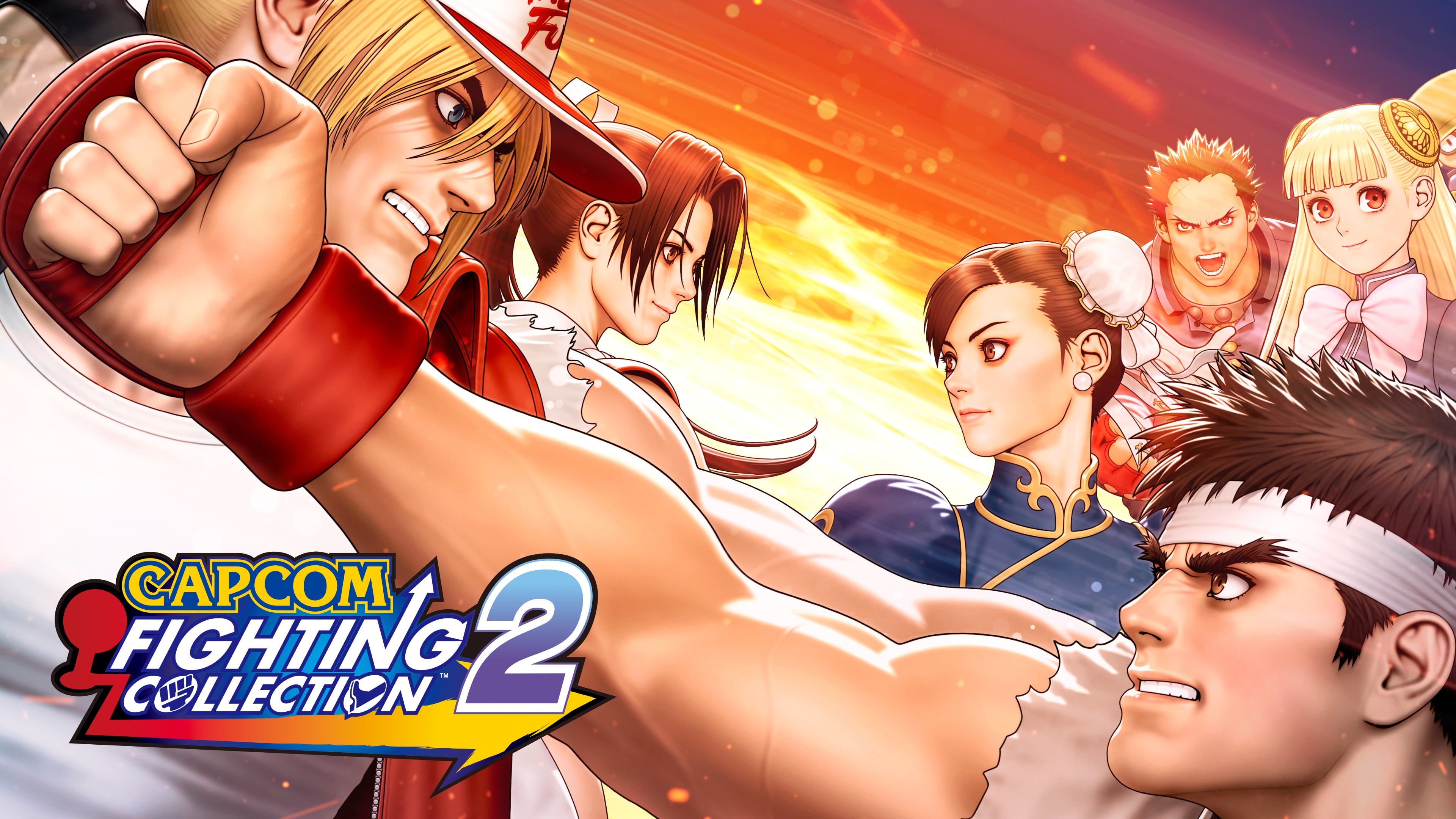 Capcom Fighting Collection 2