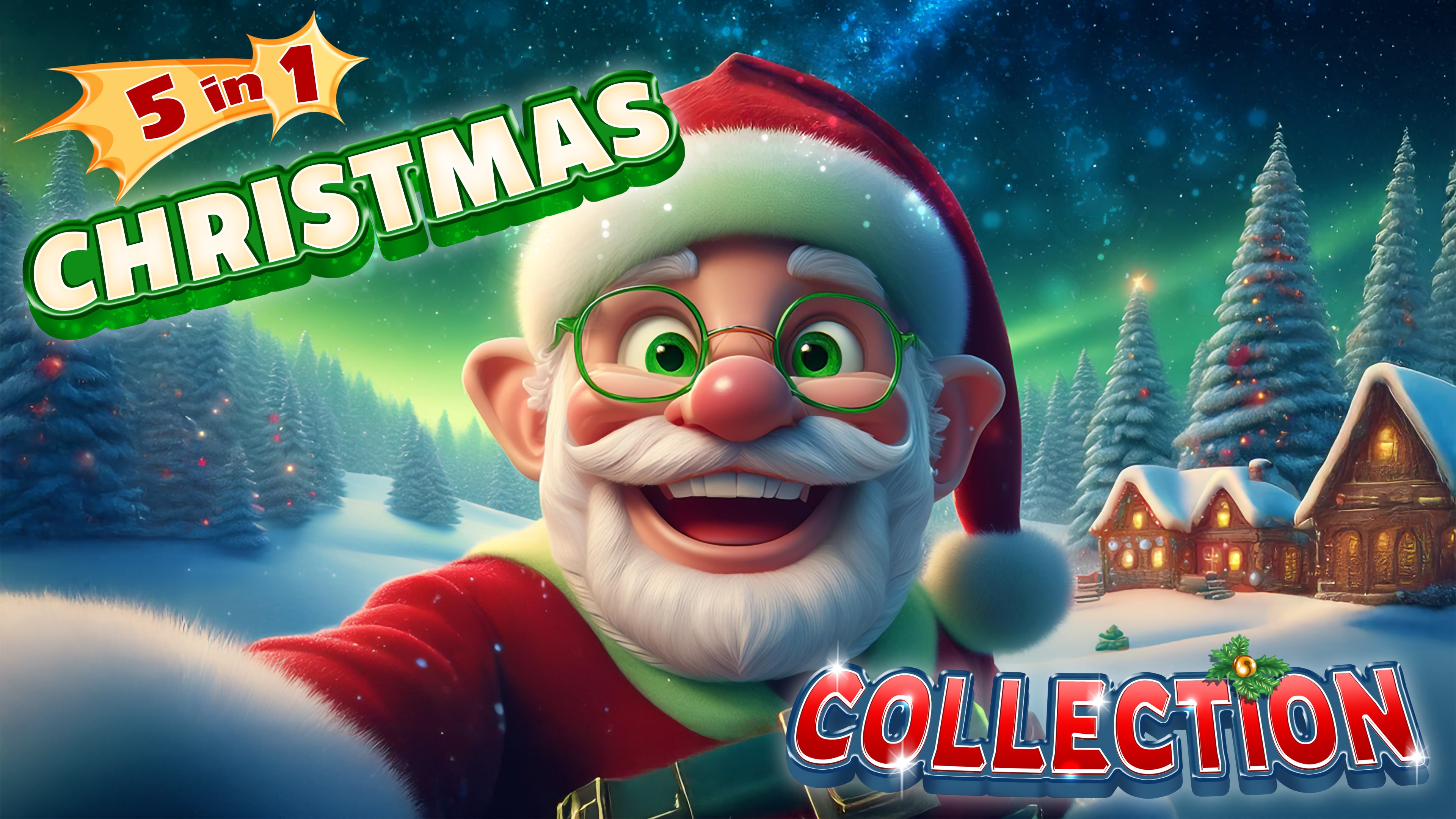 5-in-1 Christmas Collection