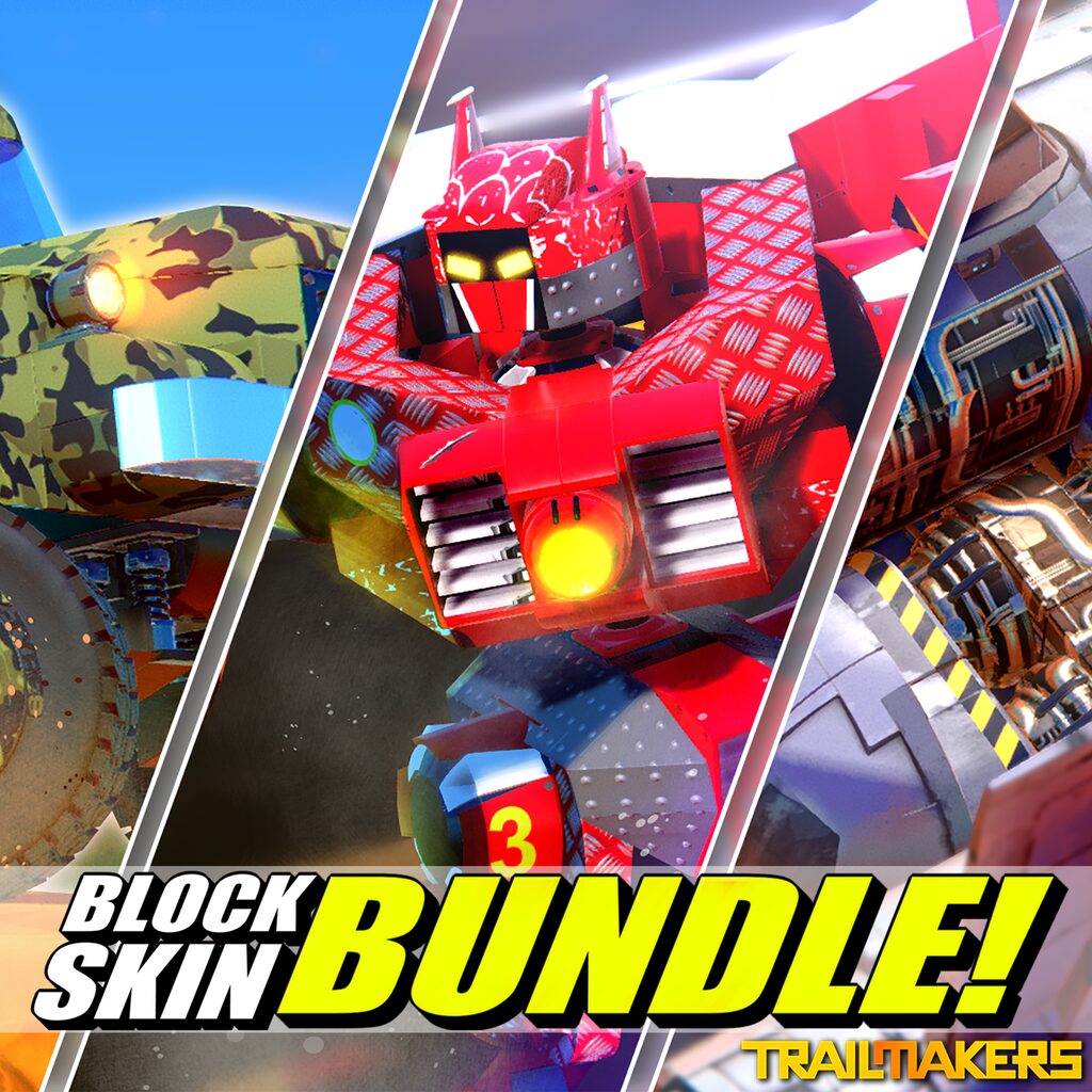 Trailmakers: Block Skin Bundle