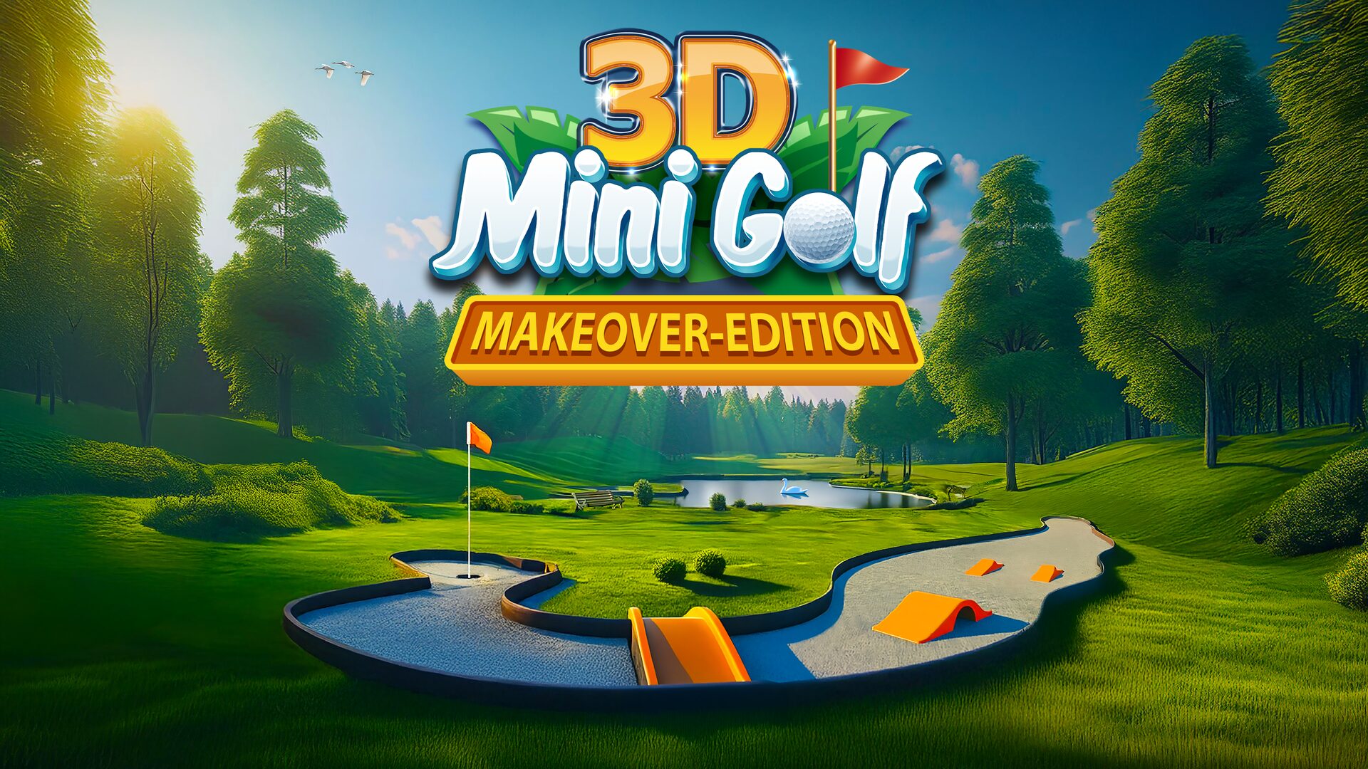 3D MiniGolf - Makeover-Edition